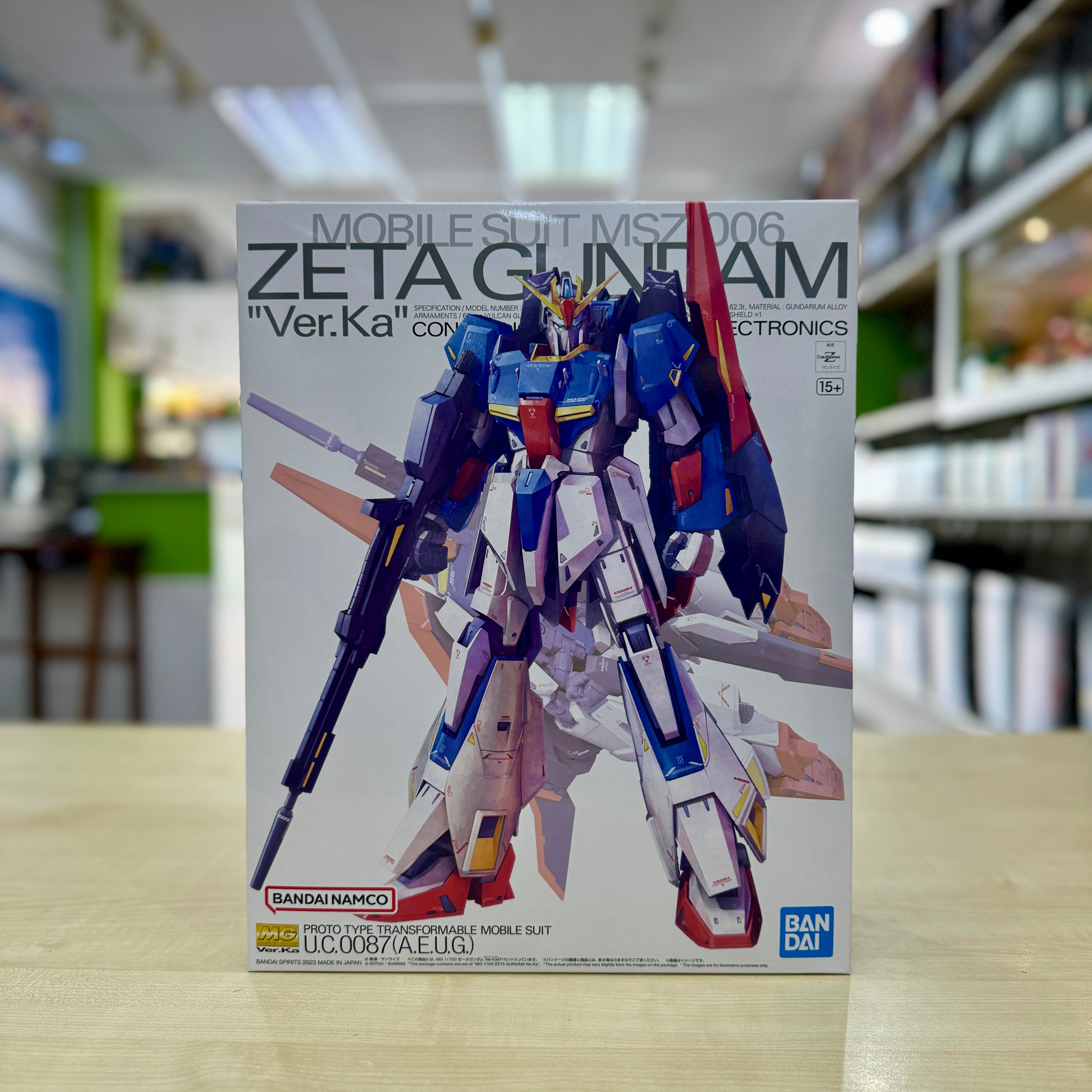 MG Zeta Gundam Ver.Ka