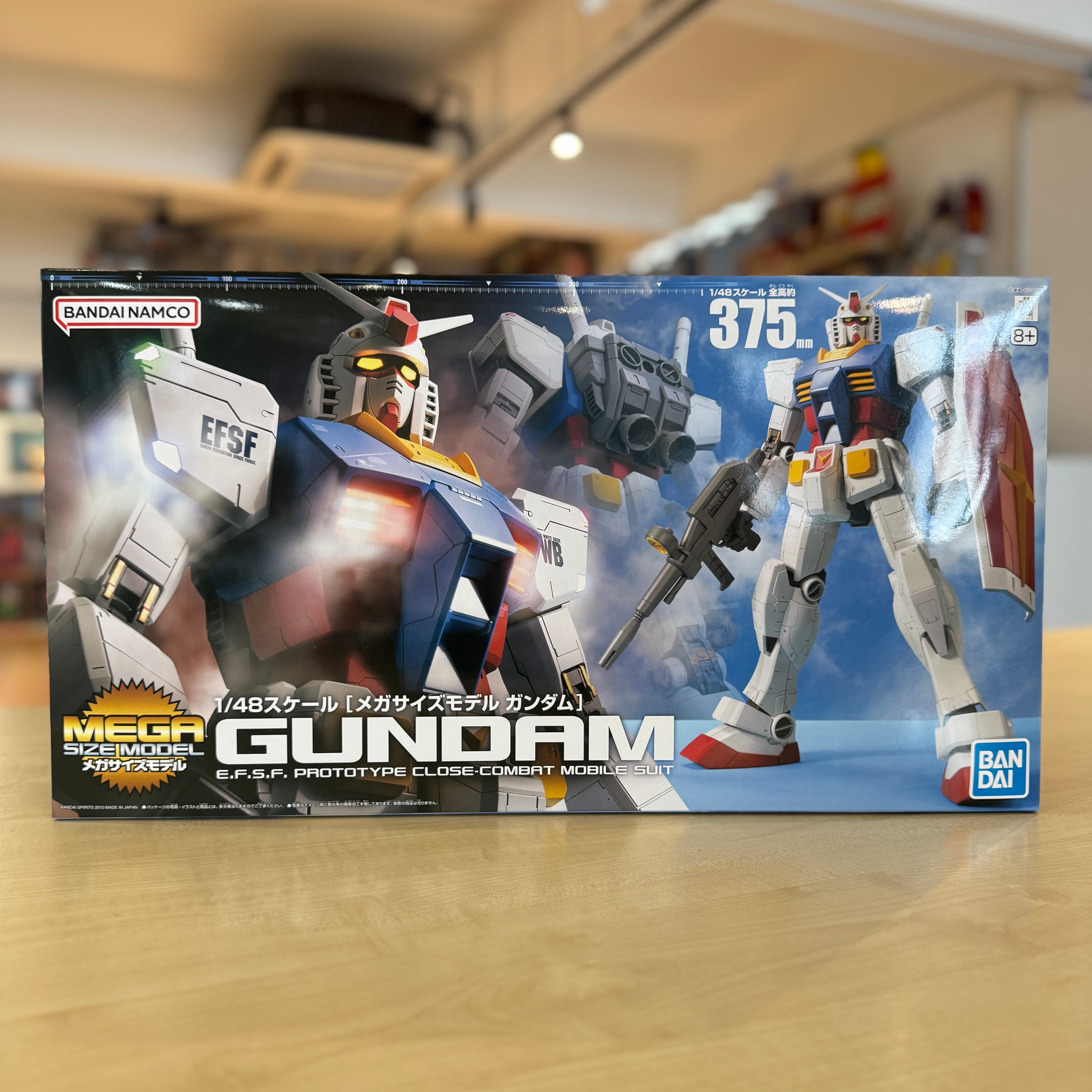 Bandai Mega Size 1/48 RX-78-2 Gundam | DeToyz Malaysia – De