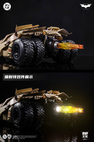 Modoking 1/12 Batman Tumbler & Batpod Camouflage Ver.