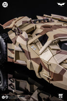 Modoking 1/12 Batman Tumbler & Batpod Camouflage Ver.