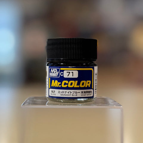 Mr Color C-71 Midnight Blue Gloss (10ml)