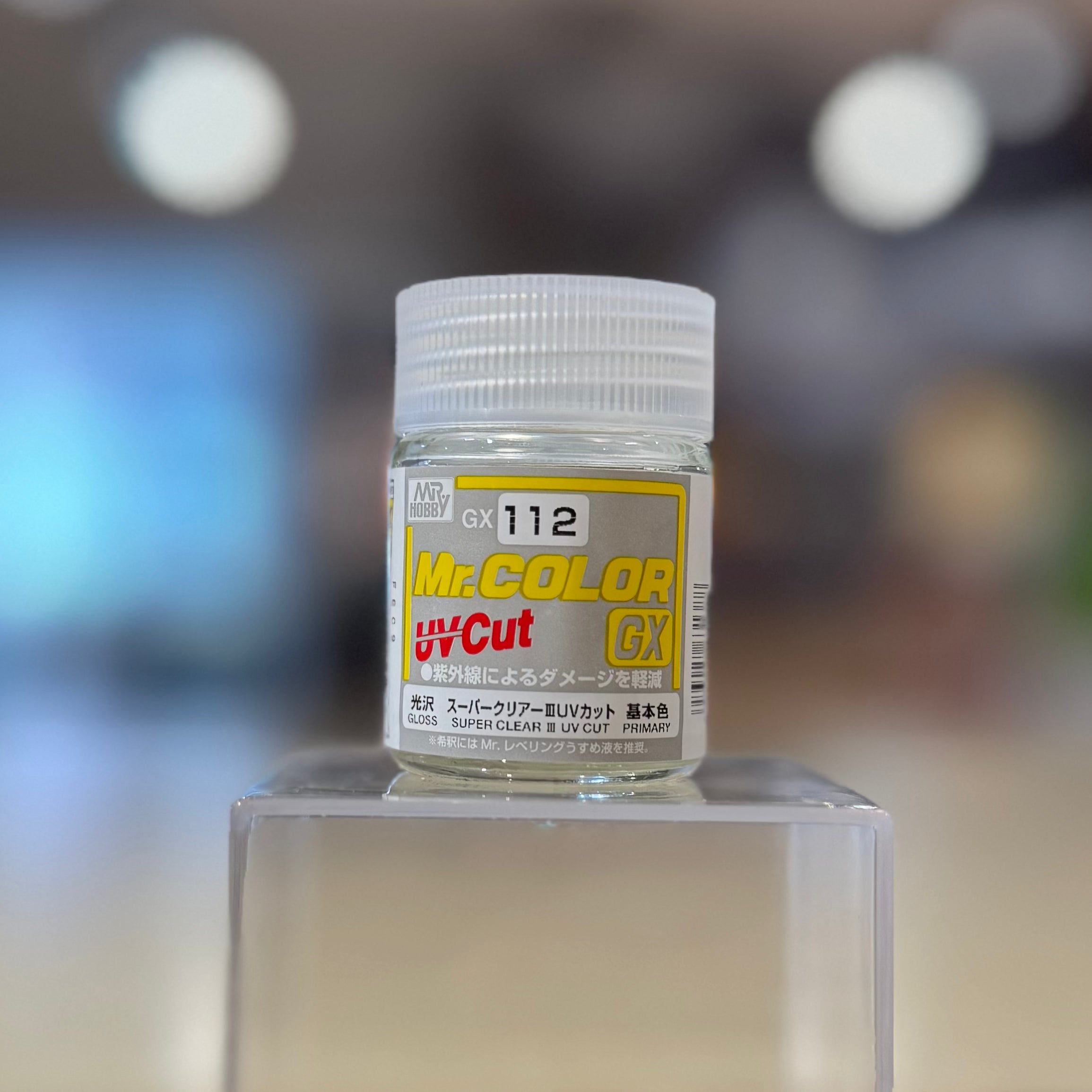 Mr Color GX-112 Super Clear III UV Cut