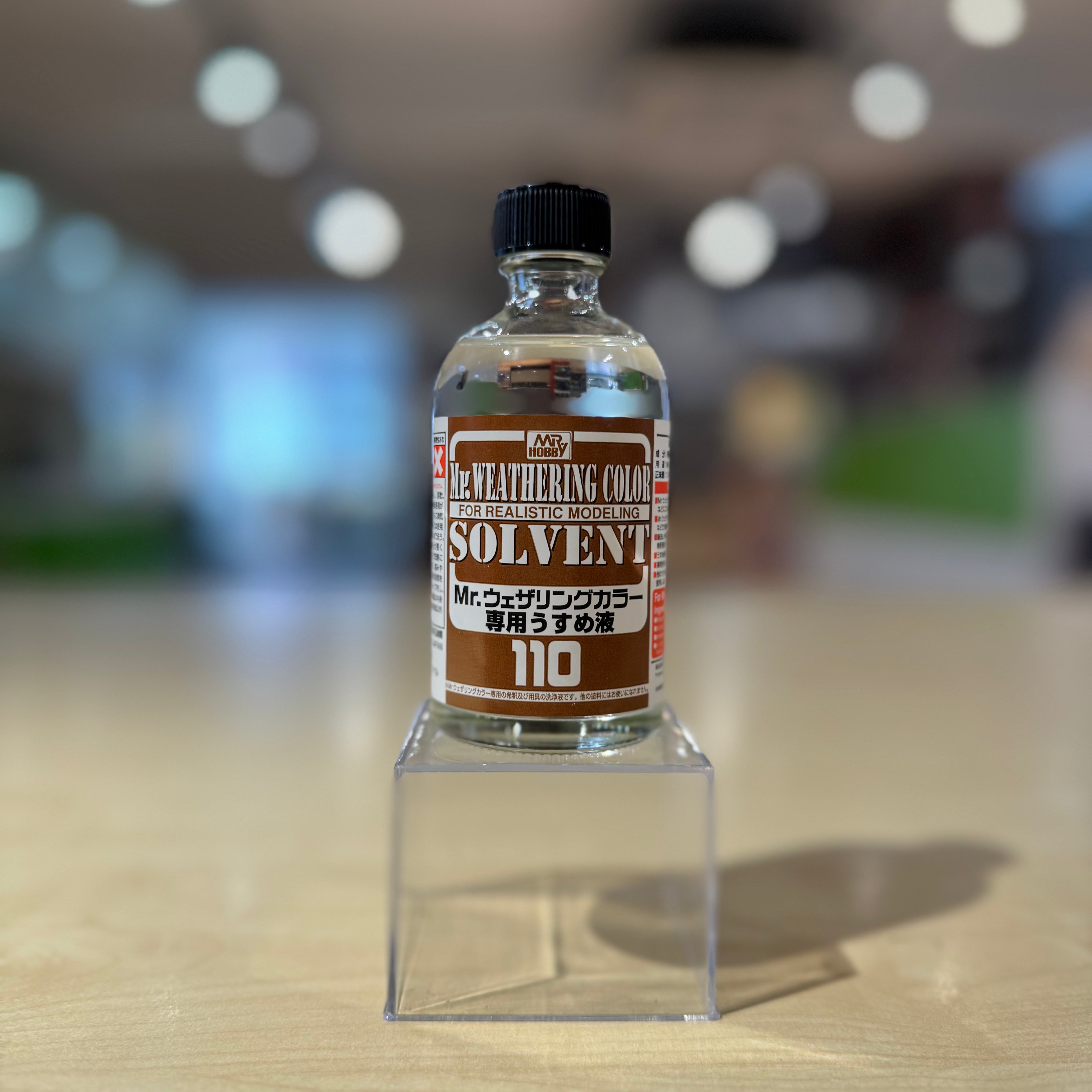 Mr Weathering Color Solvent 110ml