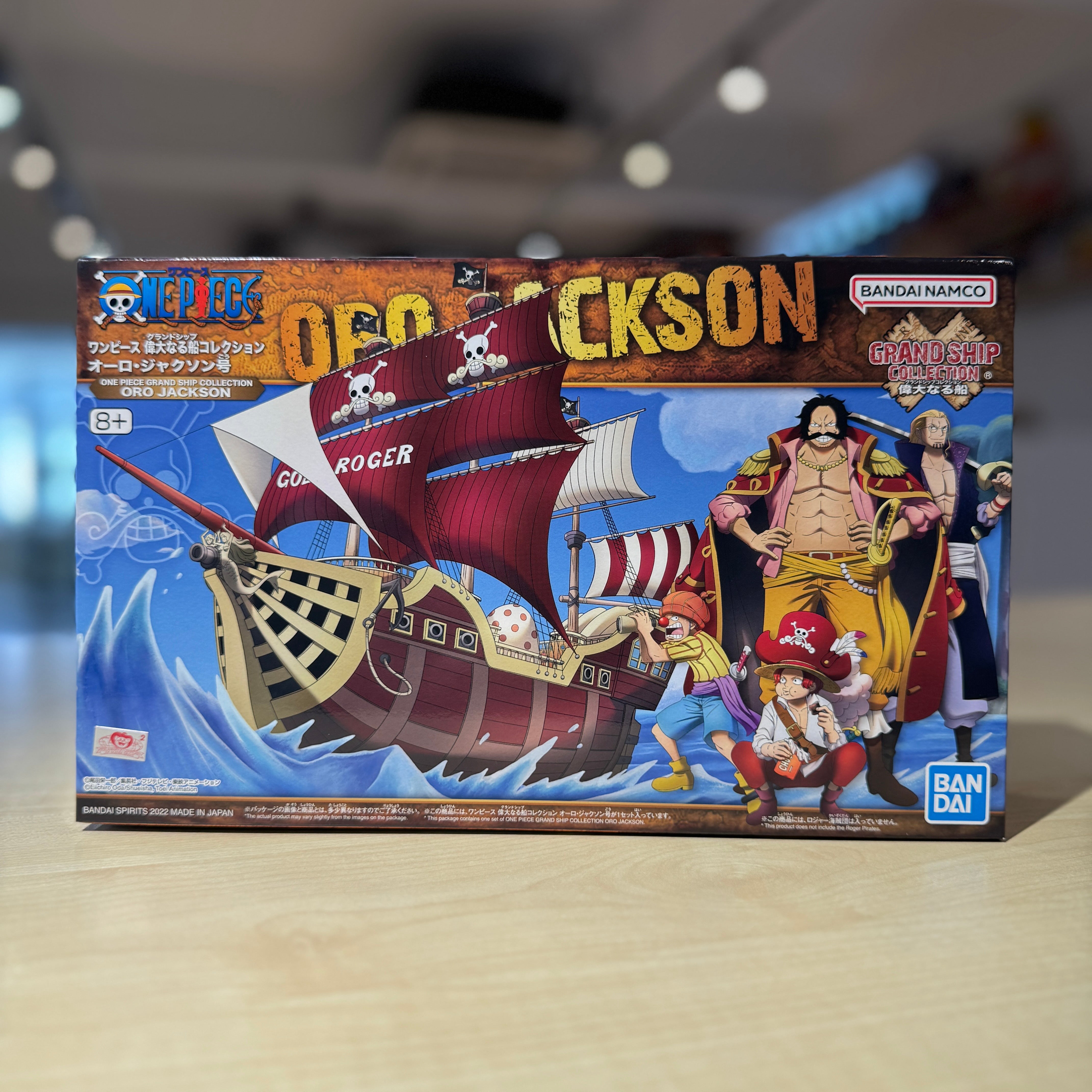 One Piece Grand Ship Collection Oro Jackson