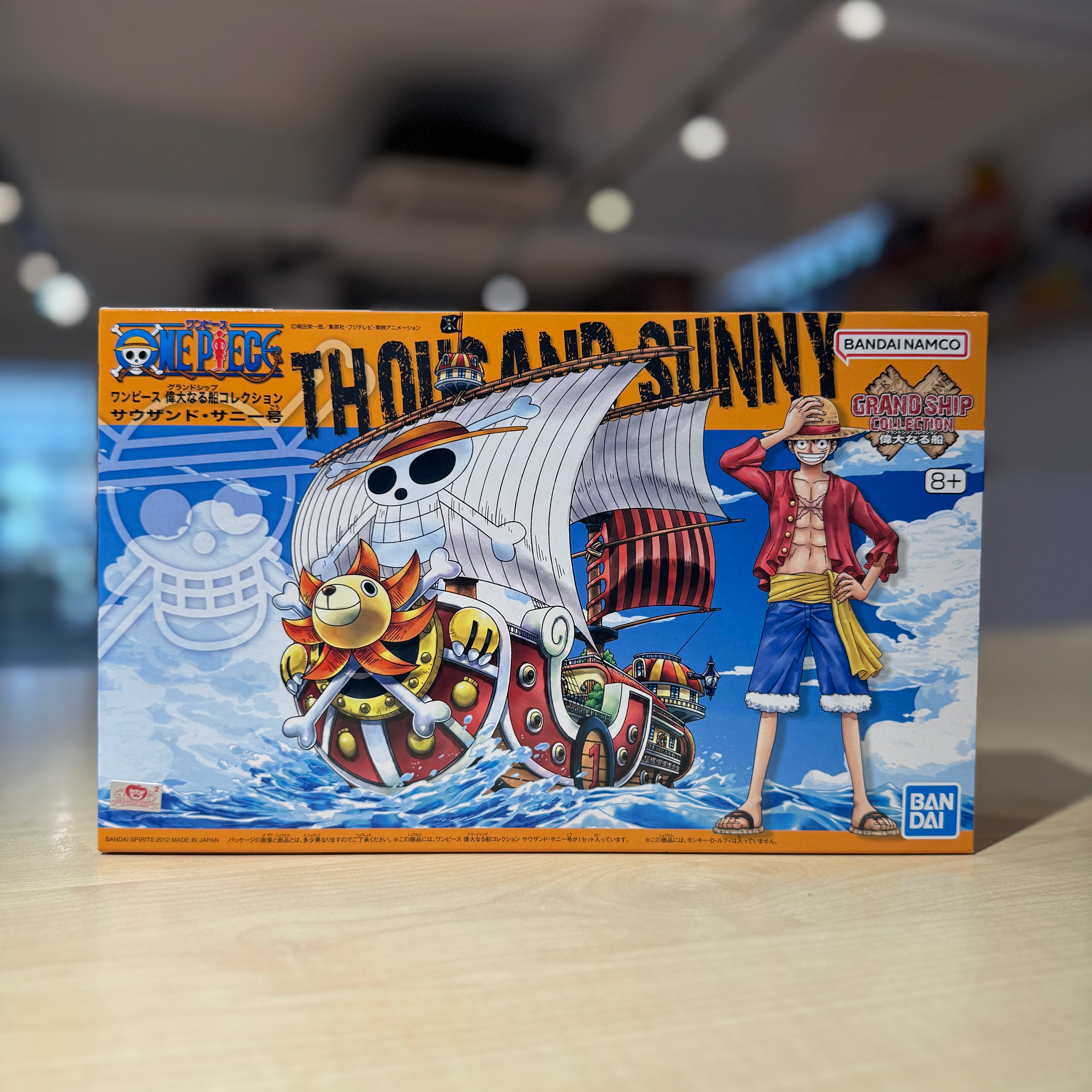 One Piece Grand Ship Collection Thousand Sunny