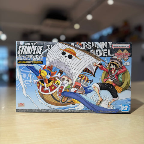 OPGSC Thousand Sunny Flying Model