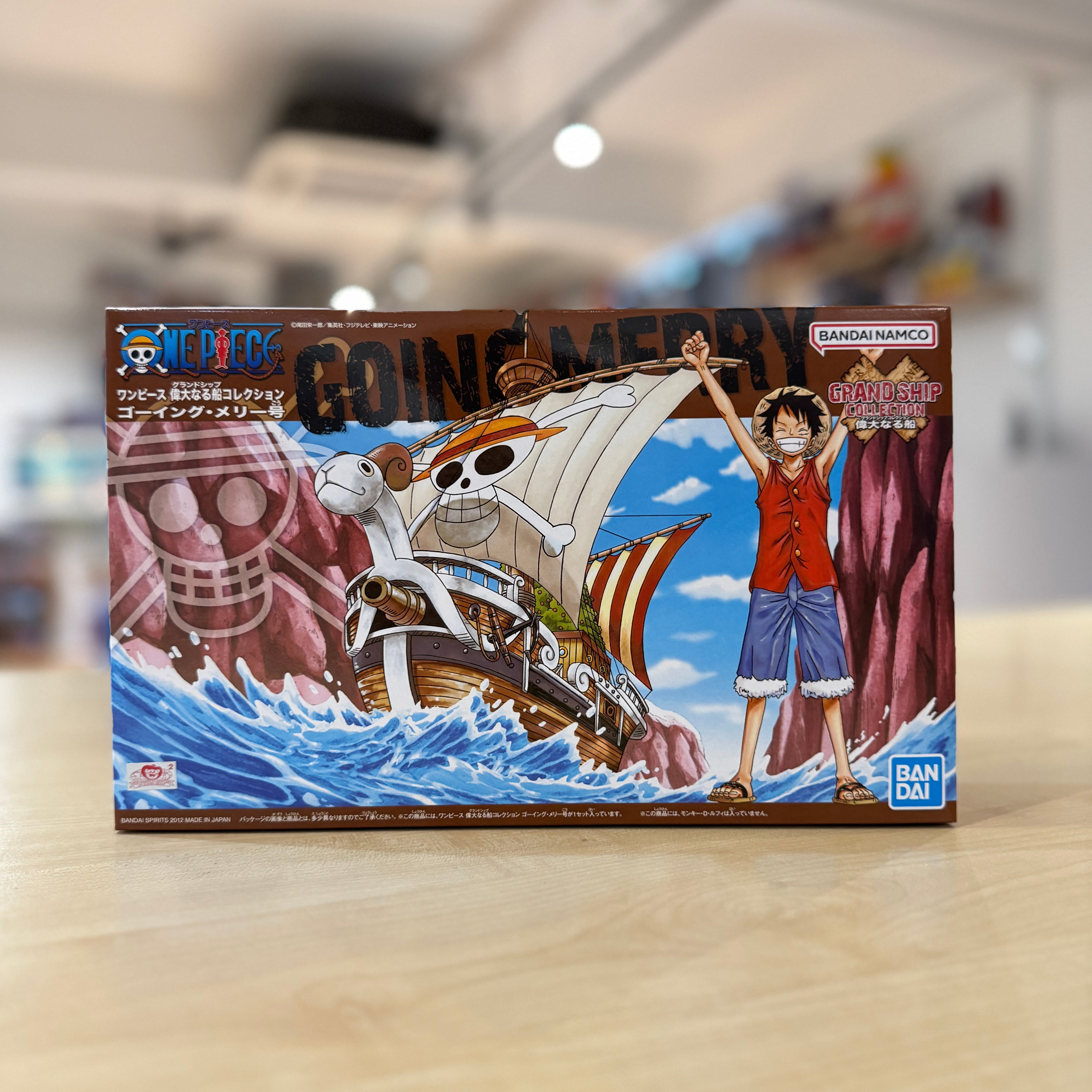 One Piece Grand Ship Collection - Going Merry