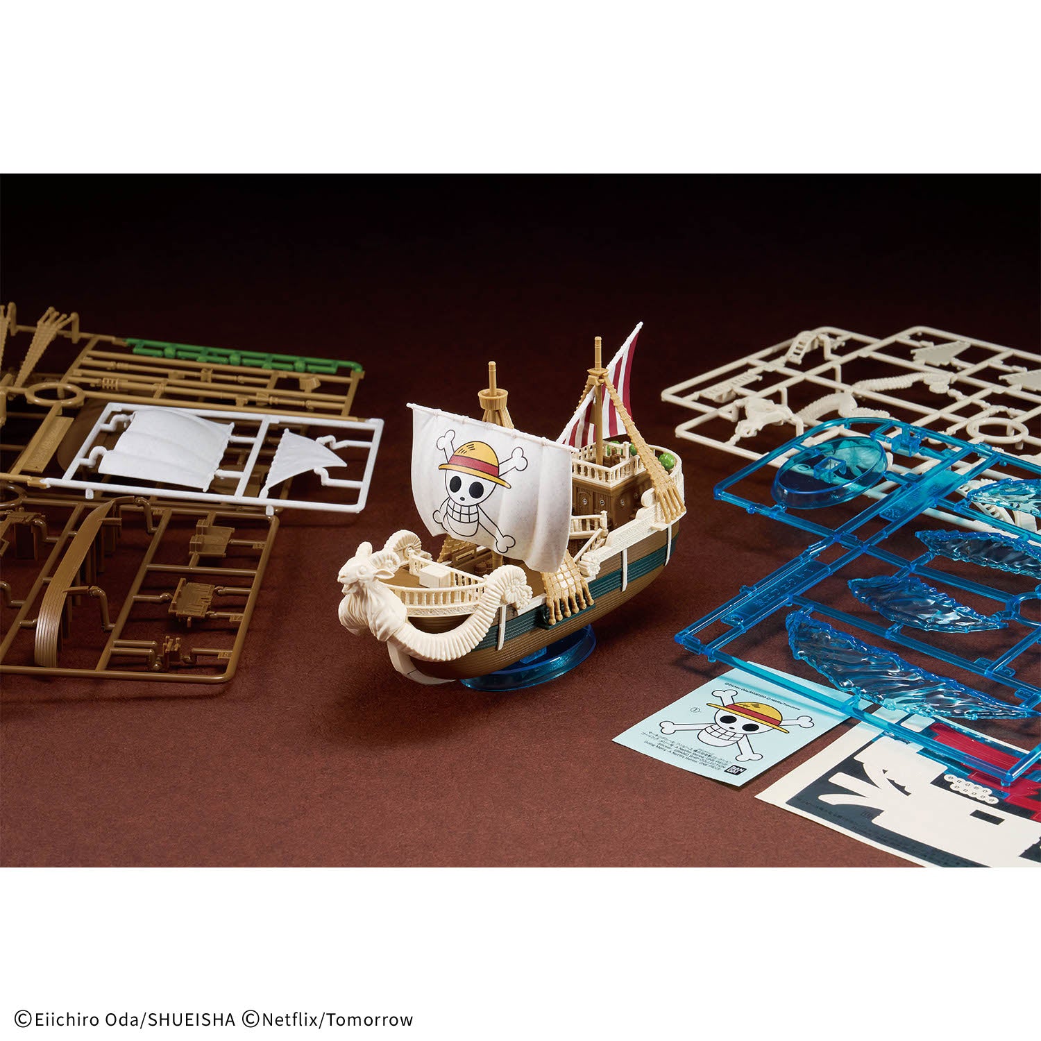 One Piece Grand Ship Collection Going Merry -A Netflix Series: ONE PIECE-