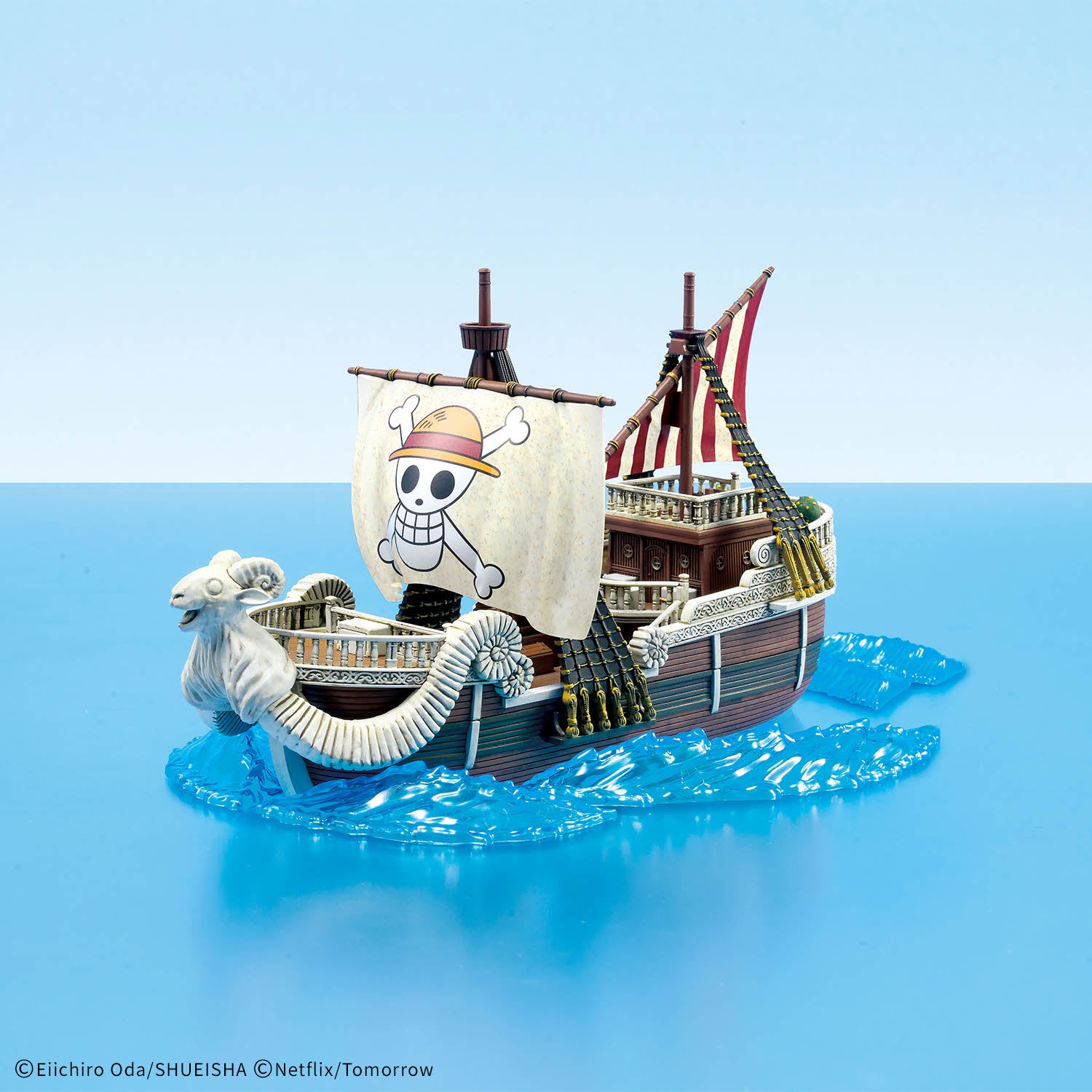 One Piece Grand Ship Collection Going Merry -A Netflix Series: ONE PIECE-