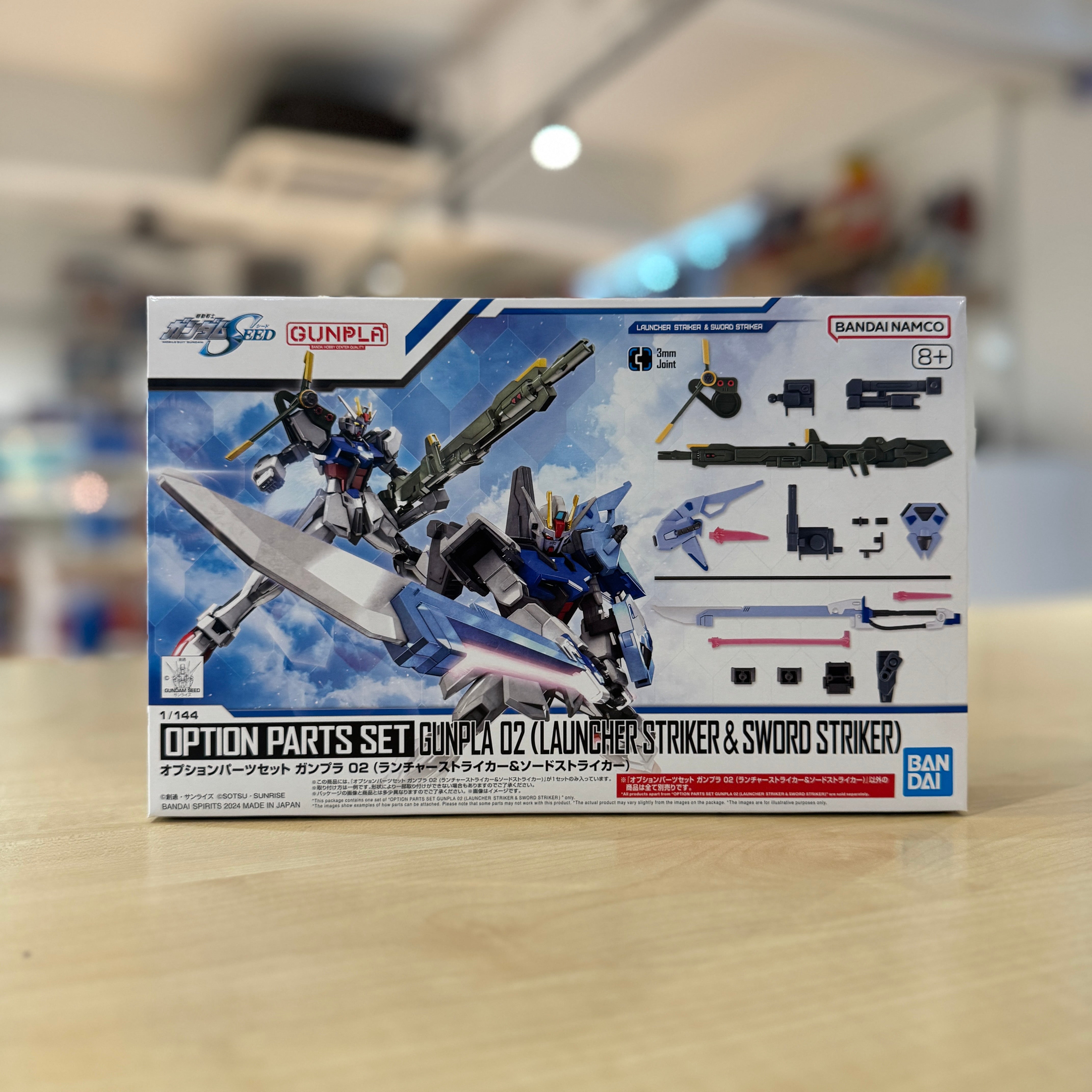 Option Parts Set Gunpla 02 (Laucher Striker & Sword Striker)