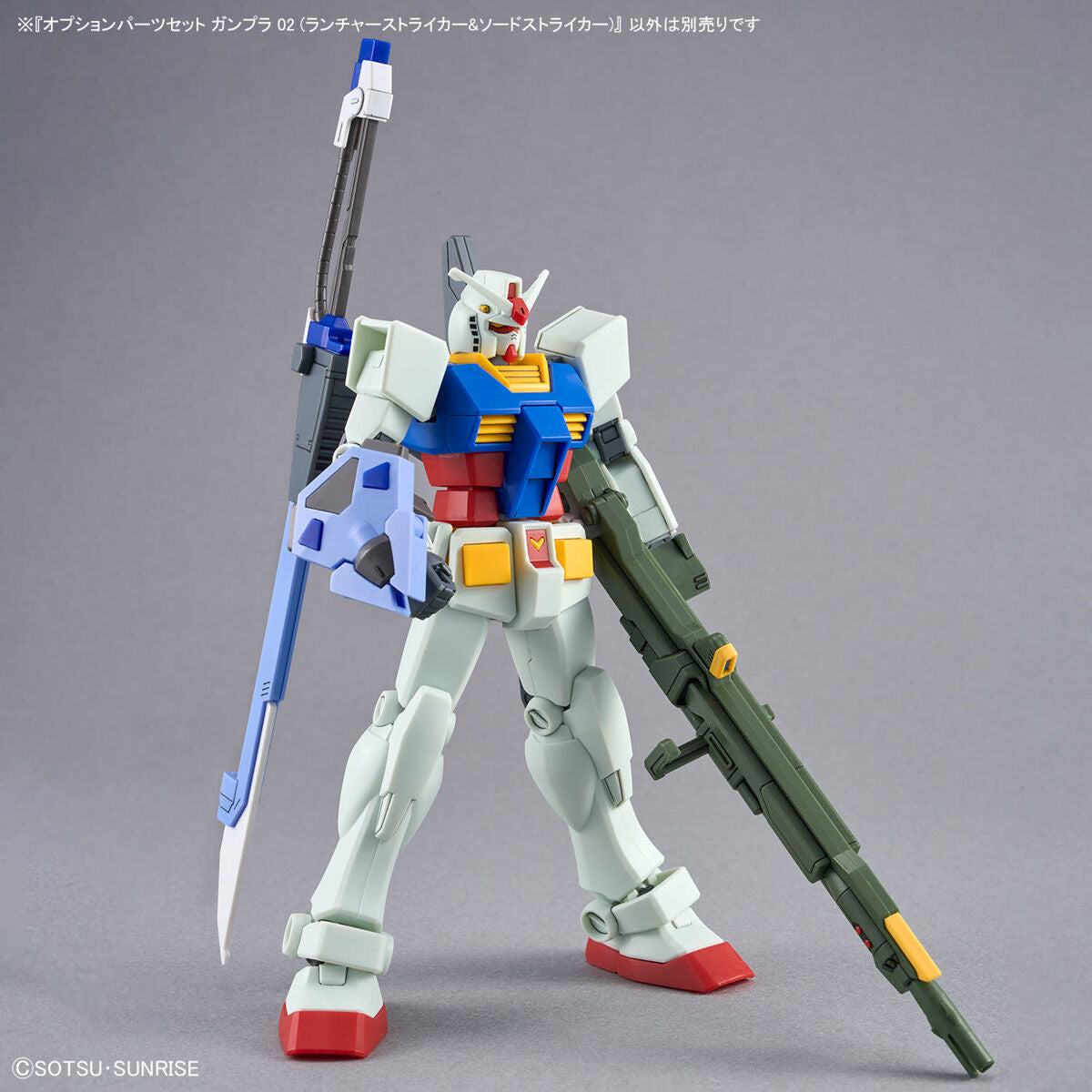 Option Parts Set Gunpla 02 (Laucher Striker & Sword Striker)