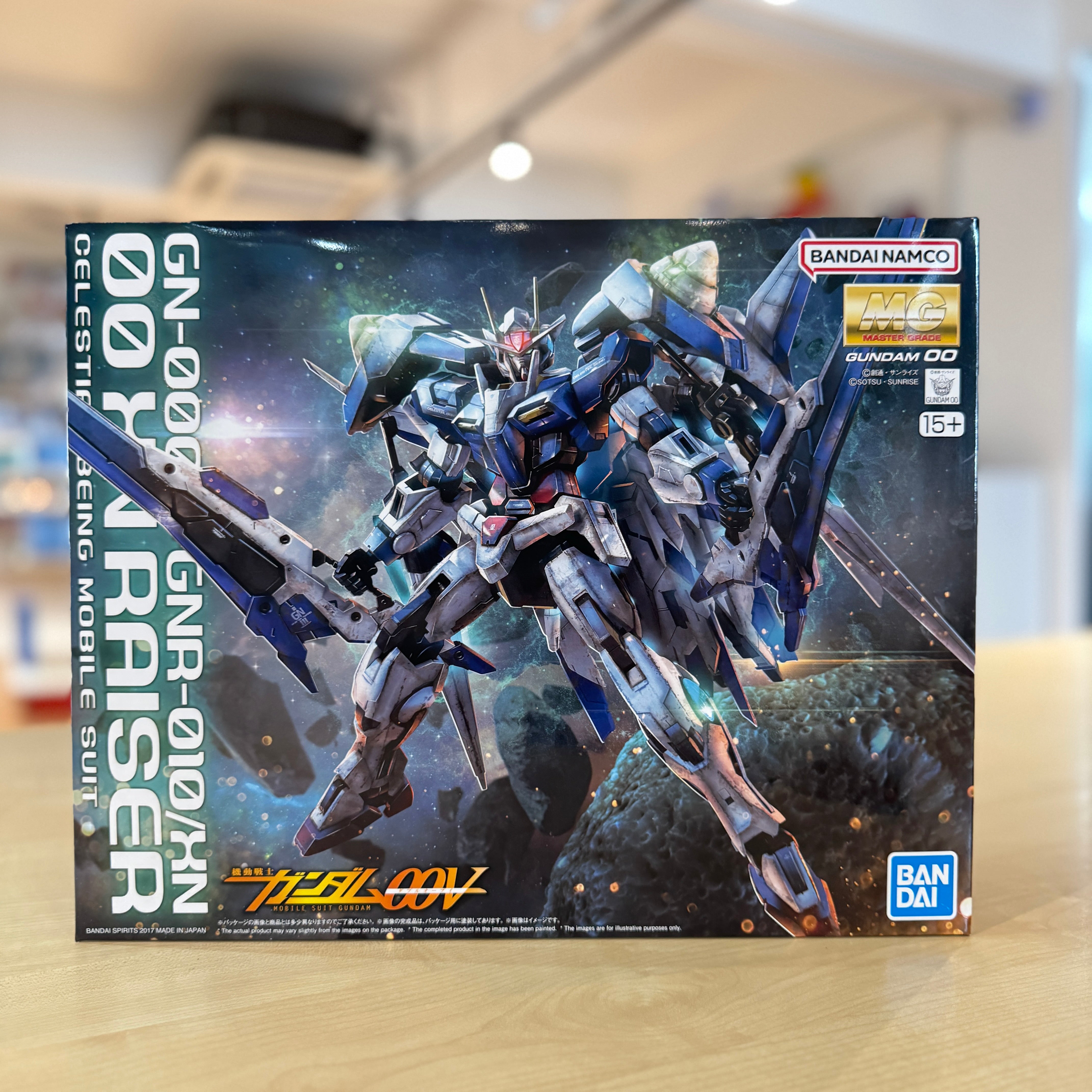 P-Bandai MG 00 XN Raiser