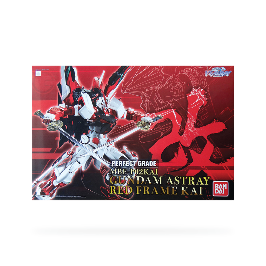PG 1/60 MBF-P02KAI Gundam Astray Red Frame Kai (PBandai)