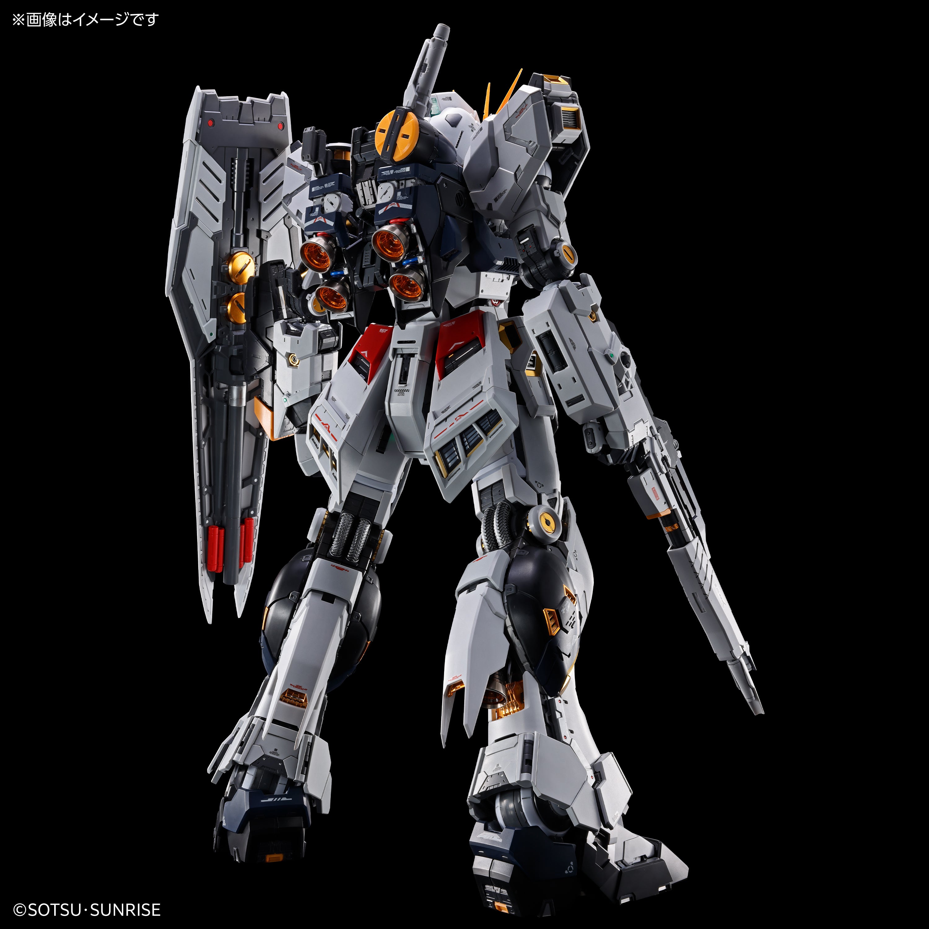 PG Unleashed 1/60 ν Gundam – Bandai Perfect Grade Gunpla