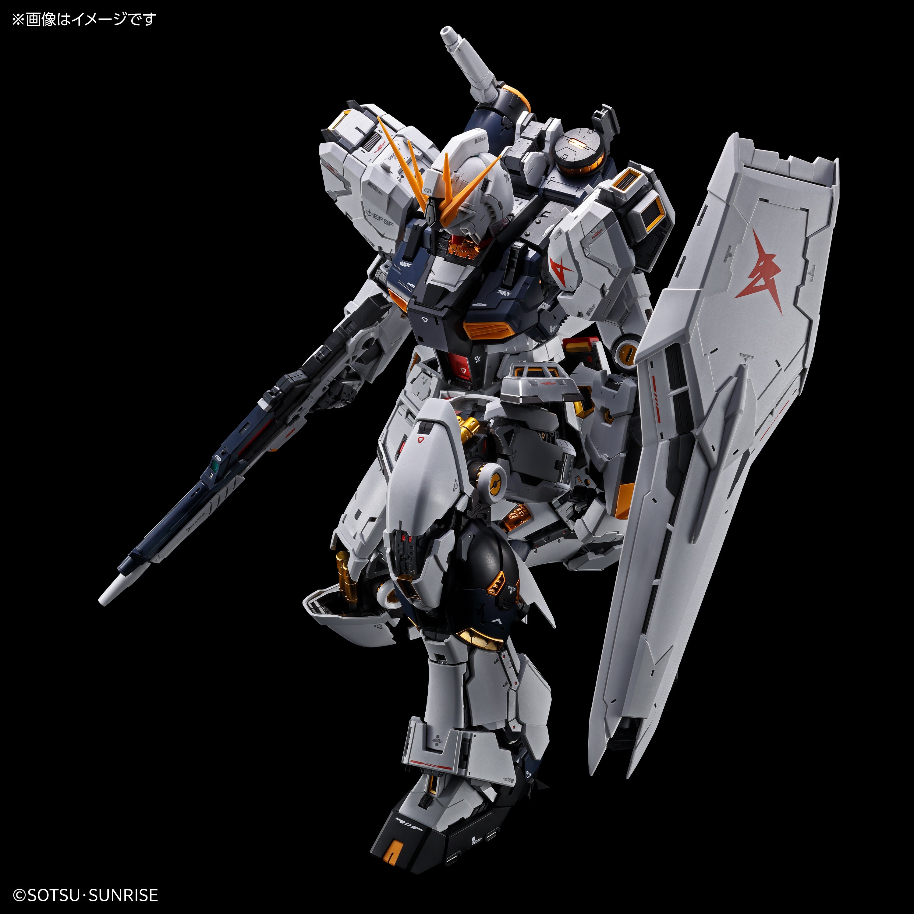 PG Unleashed 1/60 ν Gundam – Bandai Perfect Grade Gunpla