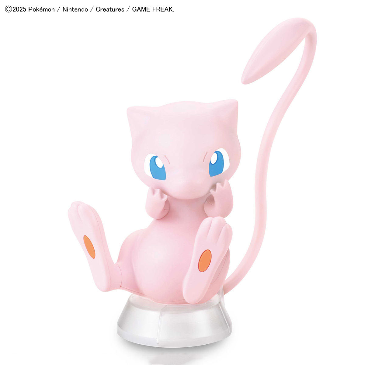 Pokémon Plamo Collection QUICK!! 02 – Mew