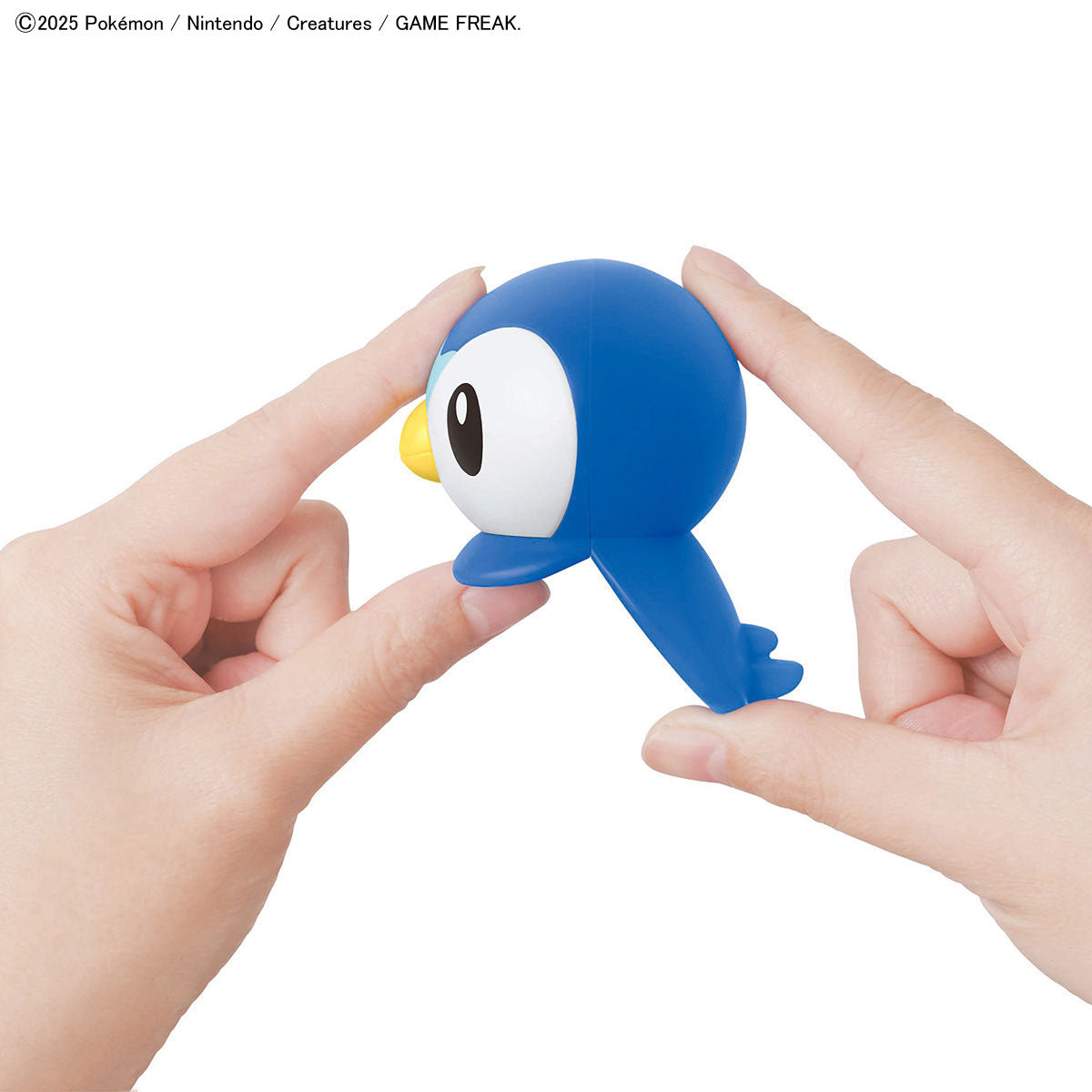 Pokémon Plamo Collection QUICK!! 06 – Piplup