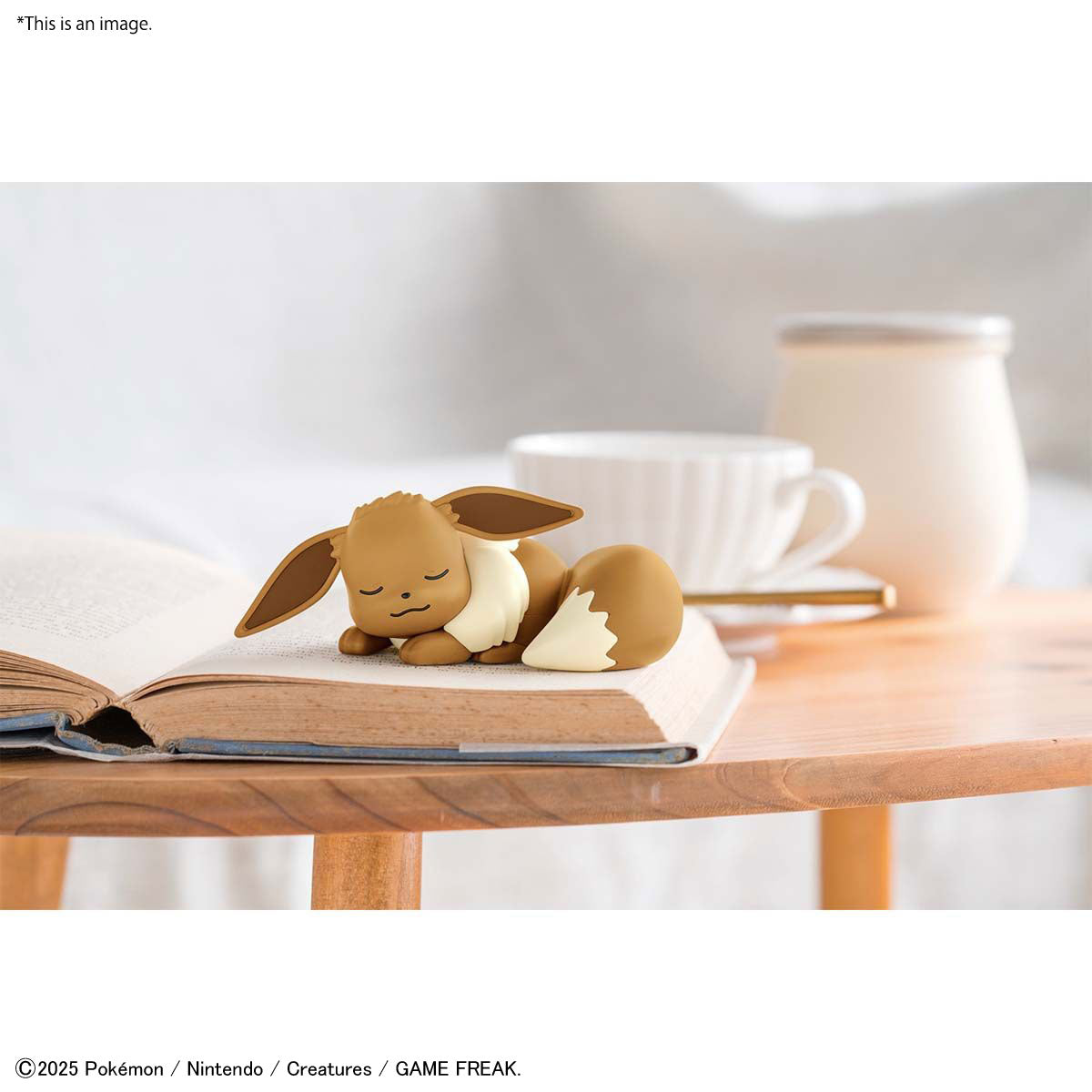 Pokémon Plamo Collection QUICK!! 07 Eevee (Sleeping Pose)