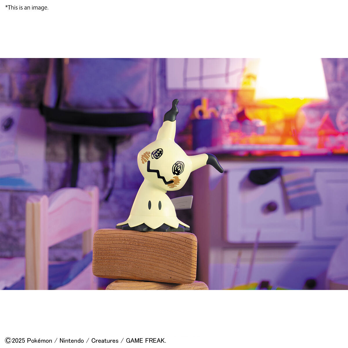 Pokémon Plamo Collection QUICK!! 08 Mimikyu