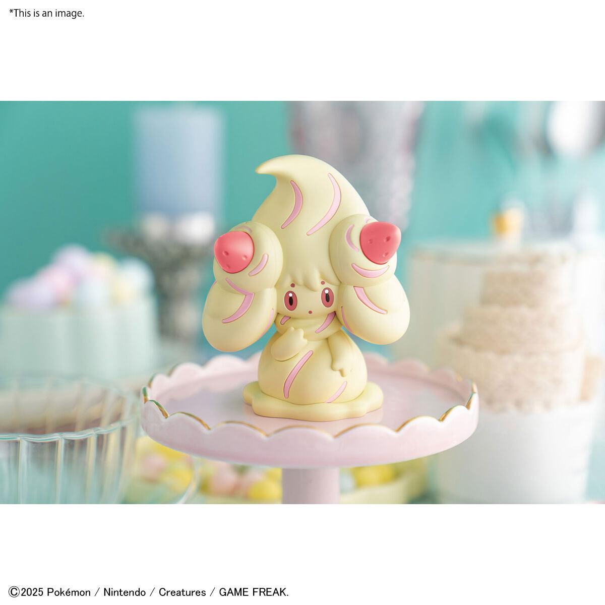 Pokémon Plamo Collection QUICK!! 12 Alcremie