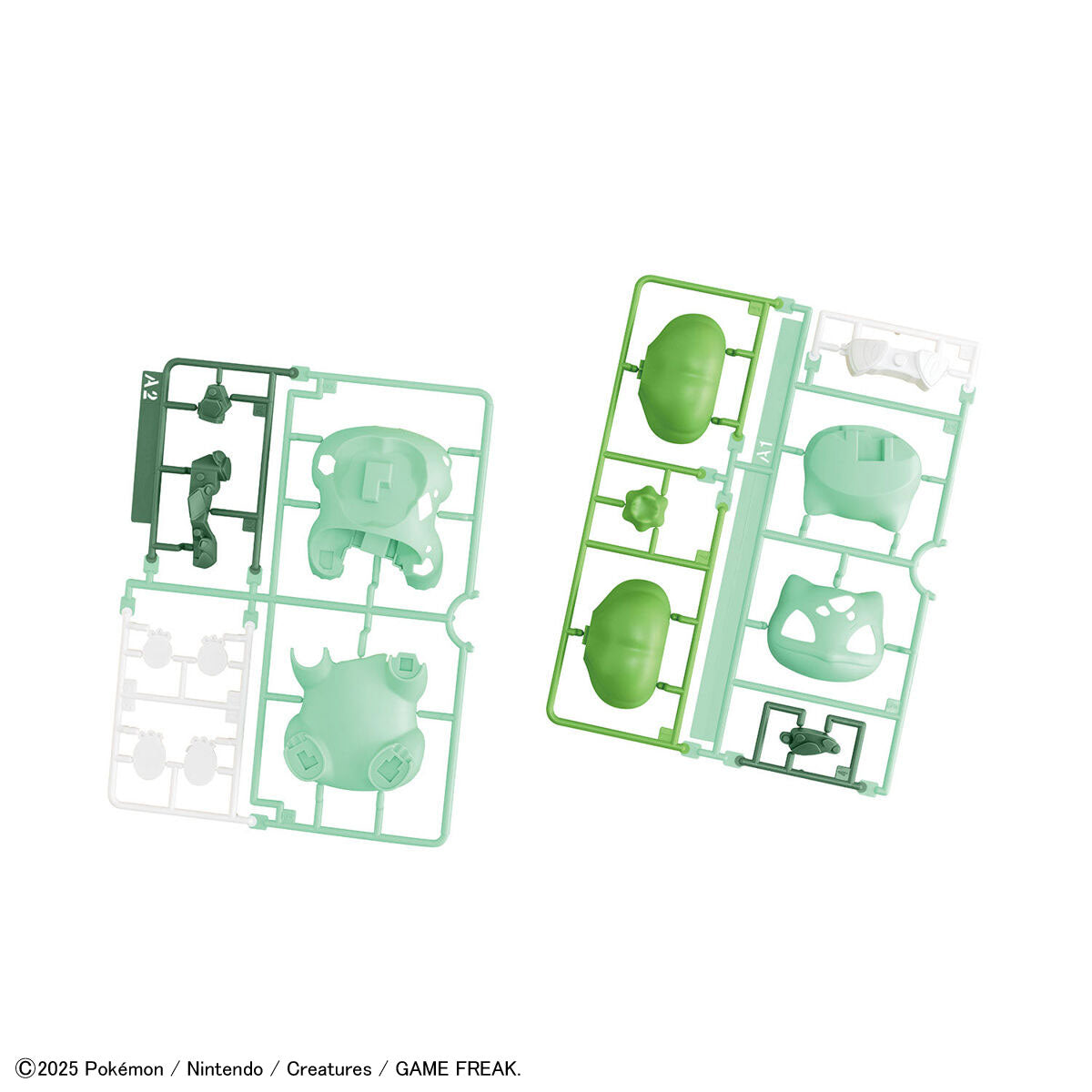 Pokémon Plamo Collection QUICK!! 13 – Bulbasaur