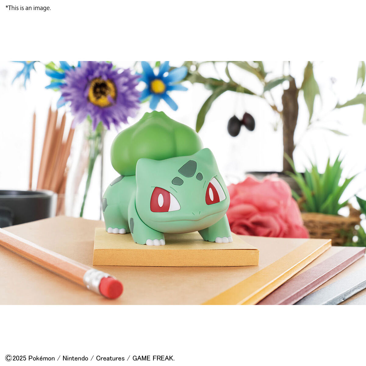 Pokémon Plamo Collection QUICK!! 13 – Bulbasaur