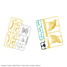 Set of plastic models on a white background - Pokémon Plamo Collection QUICK!! 23 – Jirachi