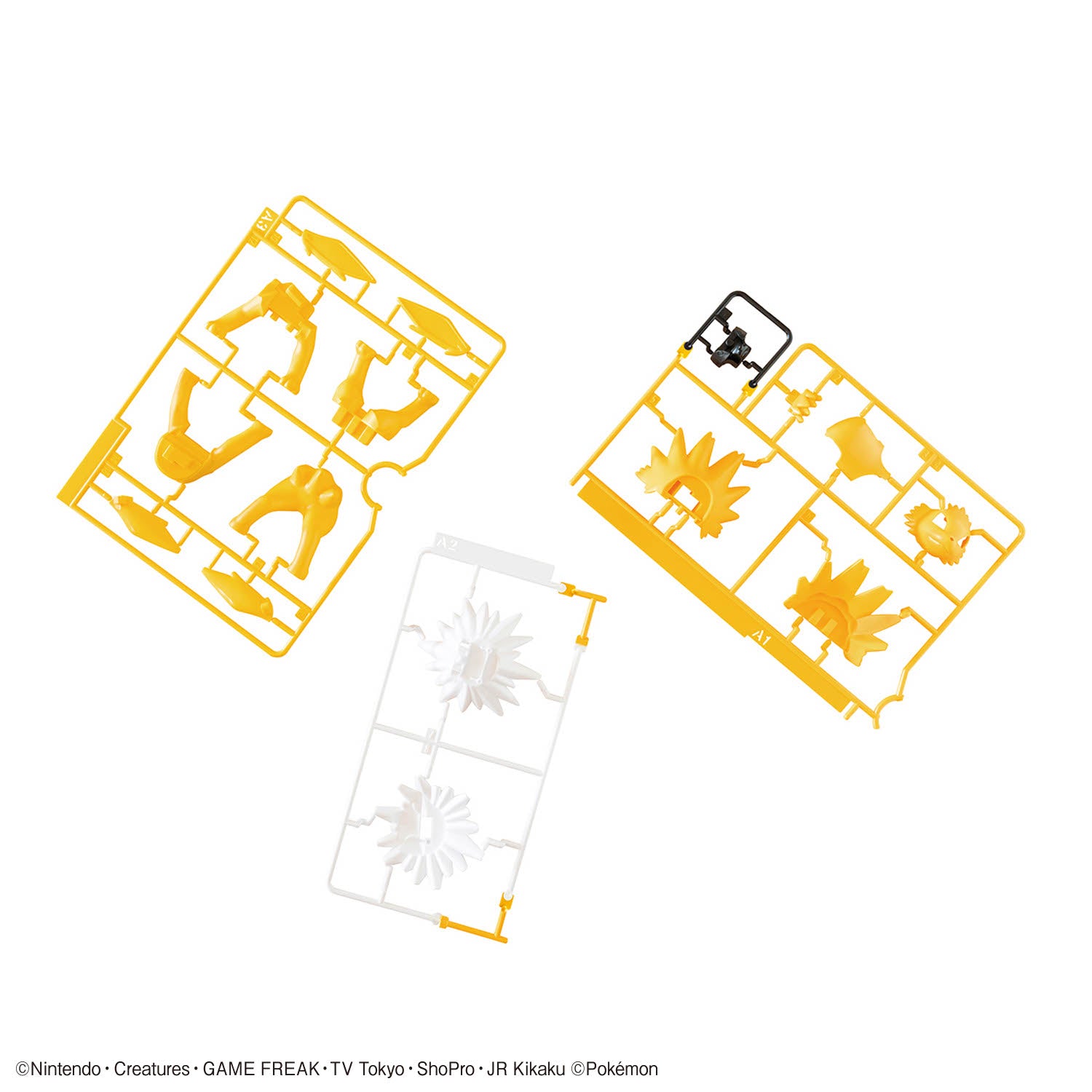 Pokémon Plamo Collection QUICK!! 26 Jolteon