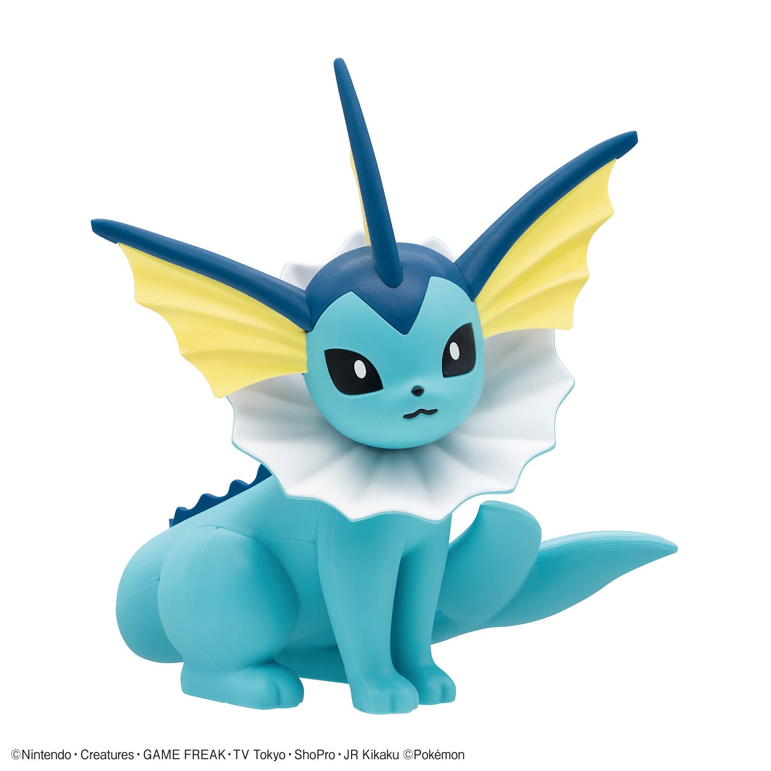 Pokémon Plamo Collection QUICK!! 27 Vaporeon