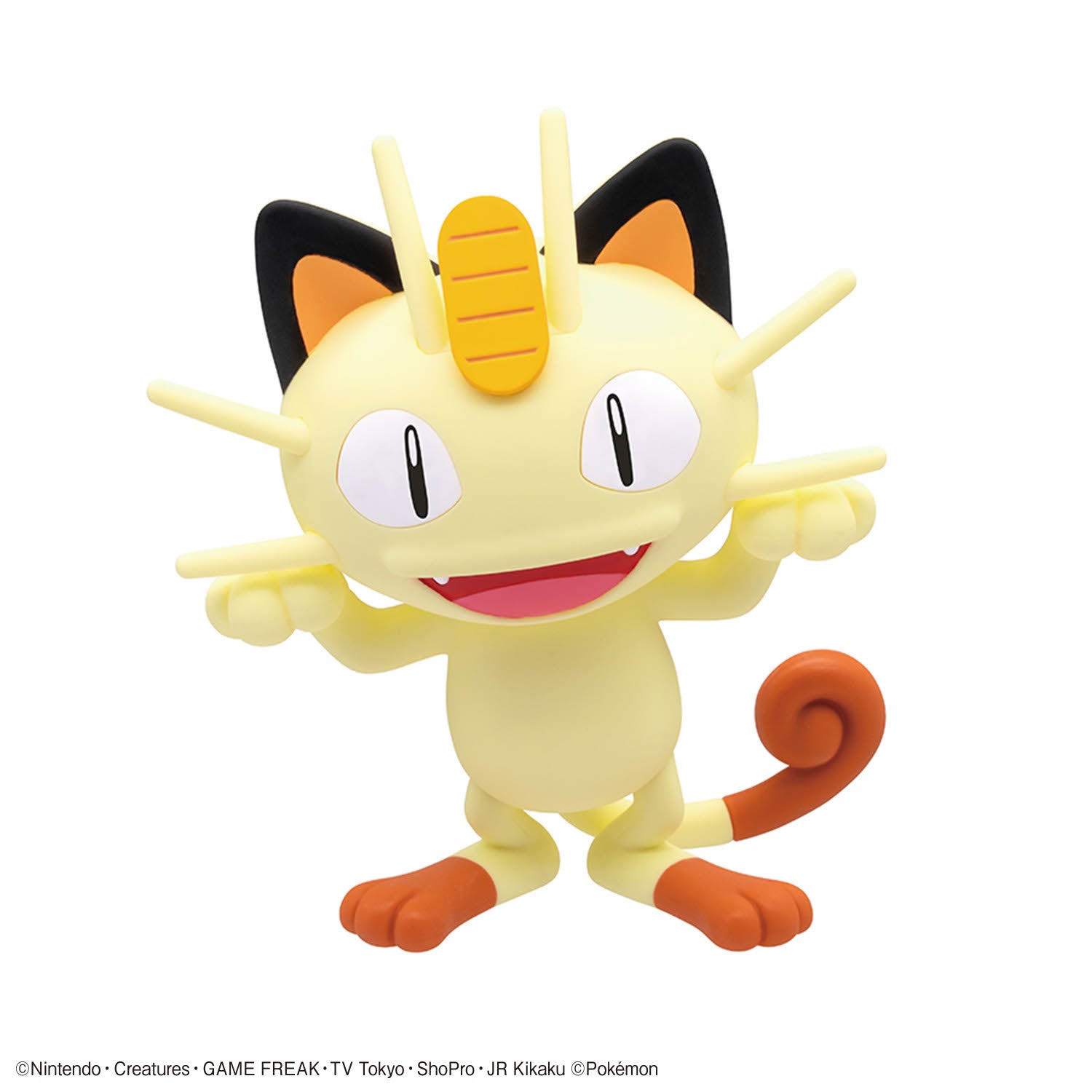 Pokémon Plamo Collection QUICK!! 28 – Meowth (Nyarth)