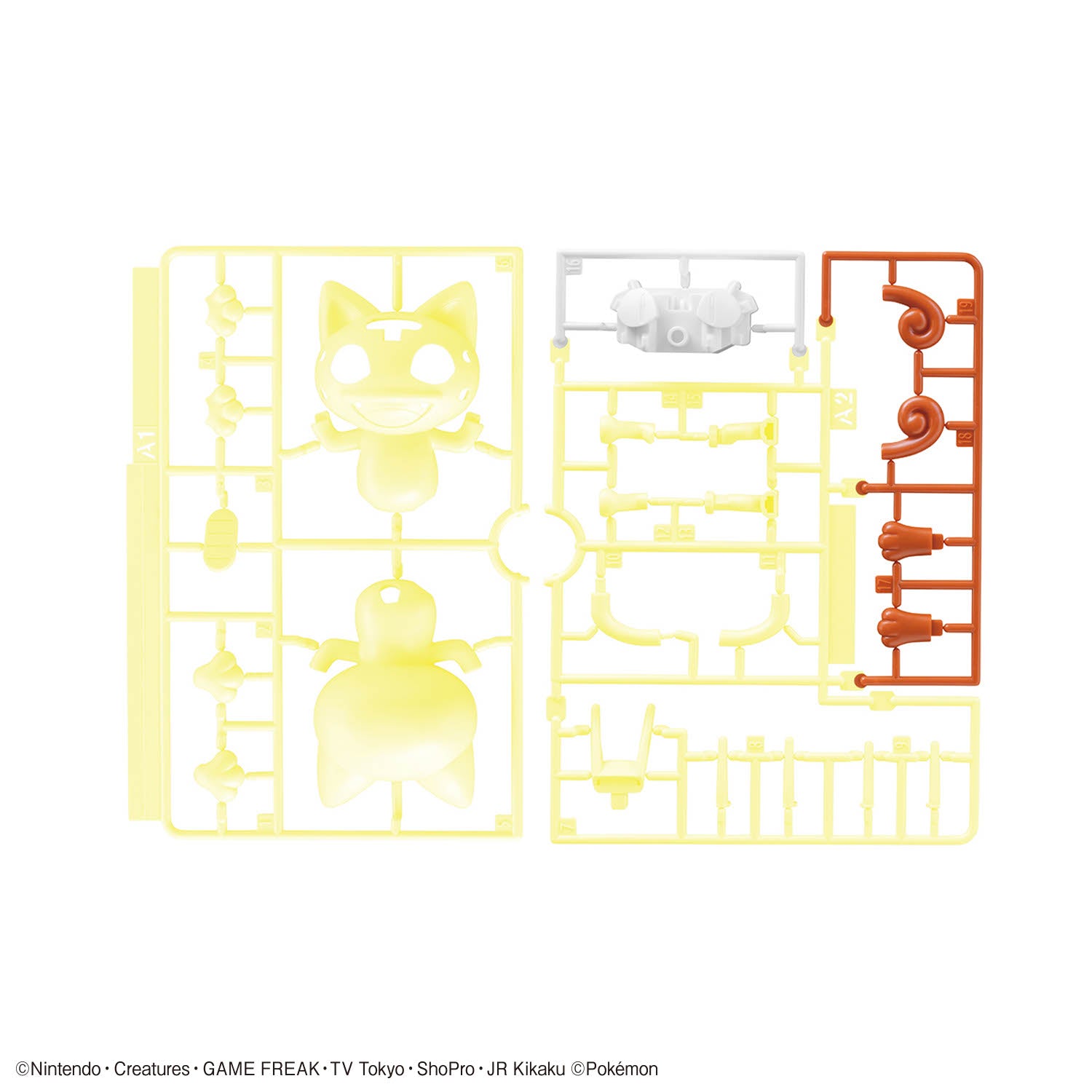 Pokémon Plamo Collection QUICK!! 28 – Meowth (Nyarth)