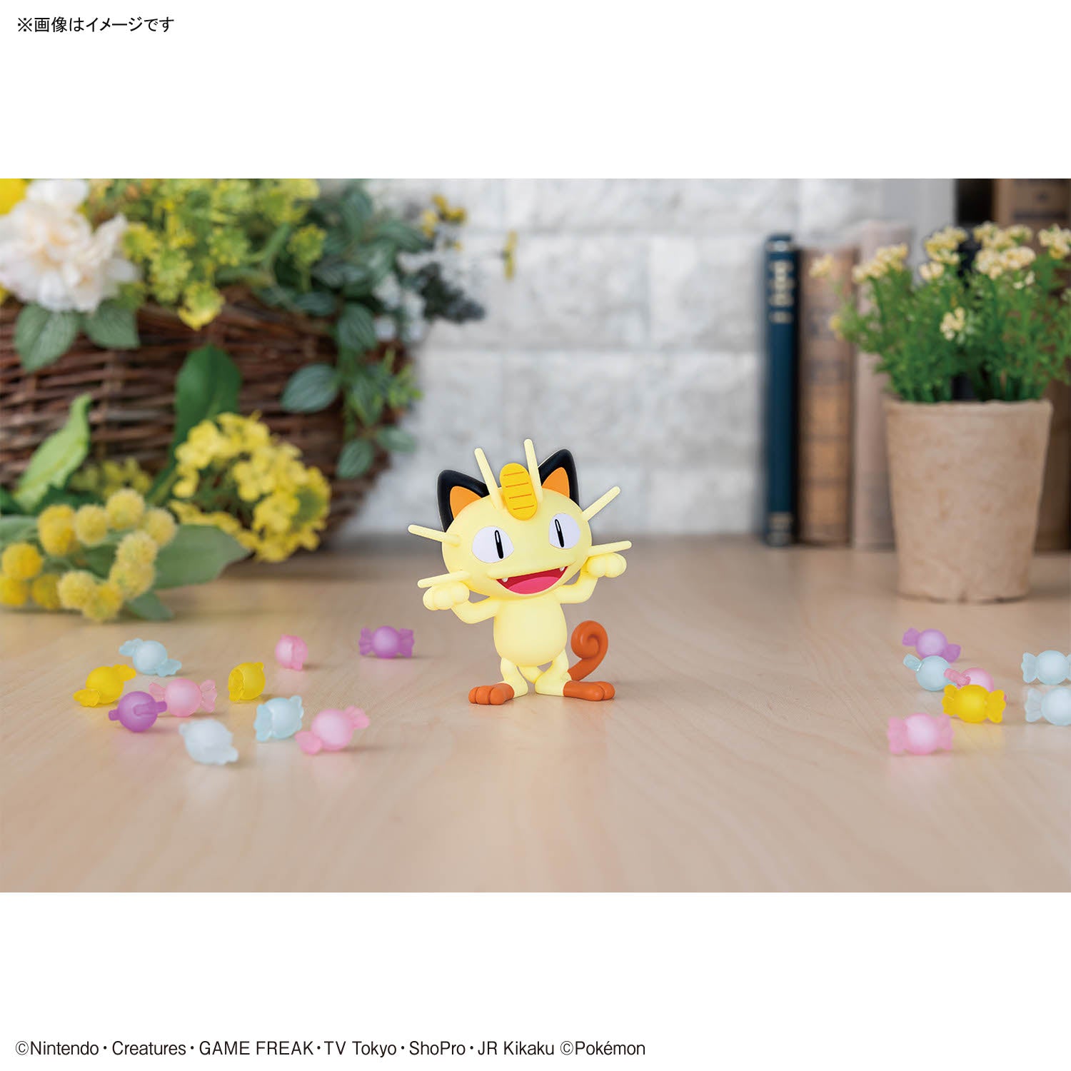 Pokémon Plamo Collection QUICK!! 28 – Meowth (Nyarth)