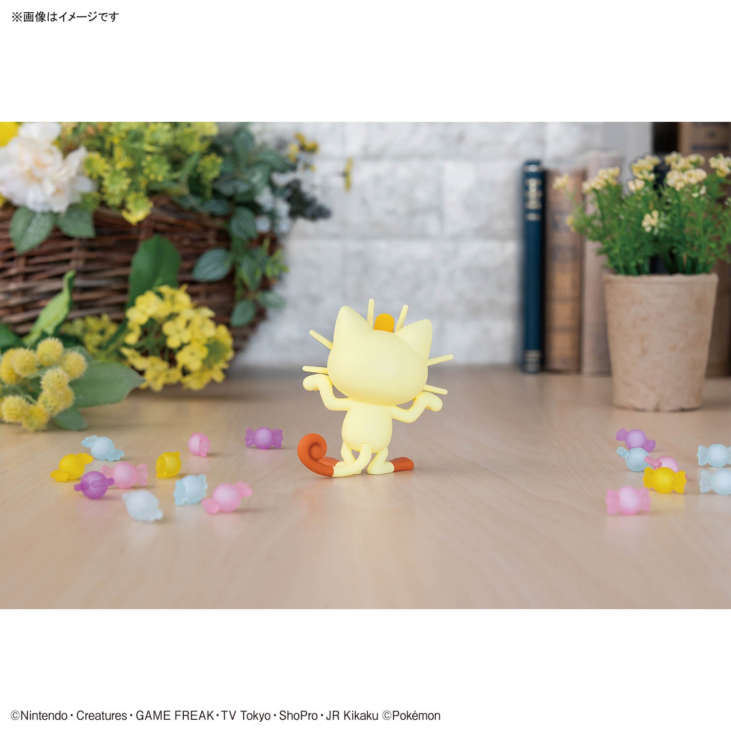 Pokémon Plamo Collection QUICK!! 28 – Meowth (Nyarth)