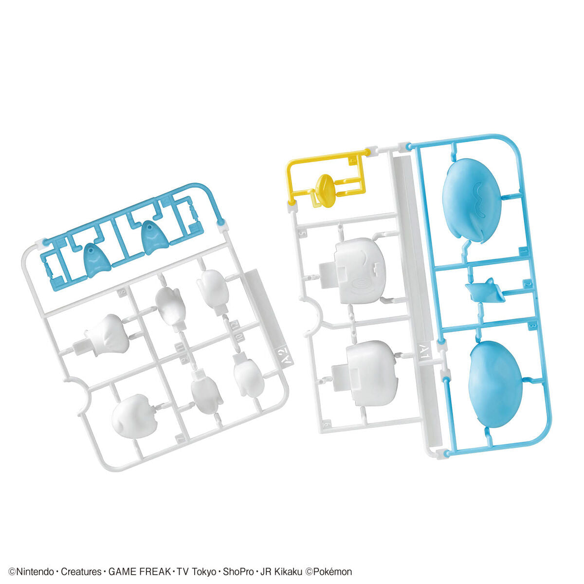 Pokémon Plamo Collection Quick!! 19 Quaxly