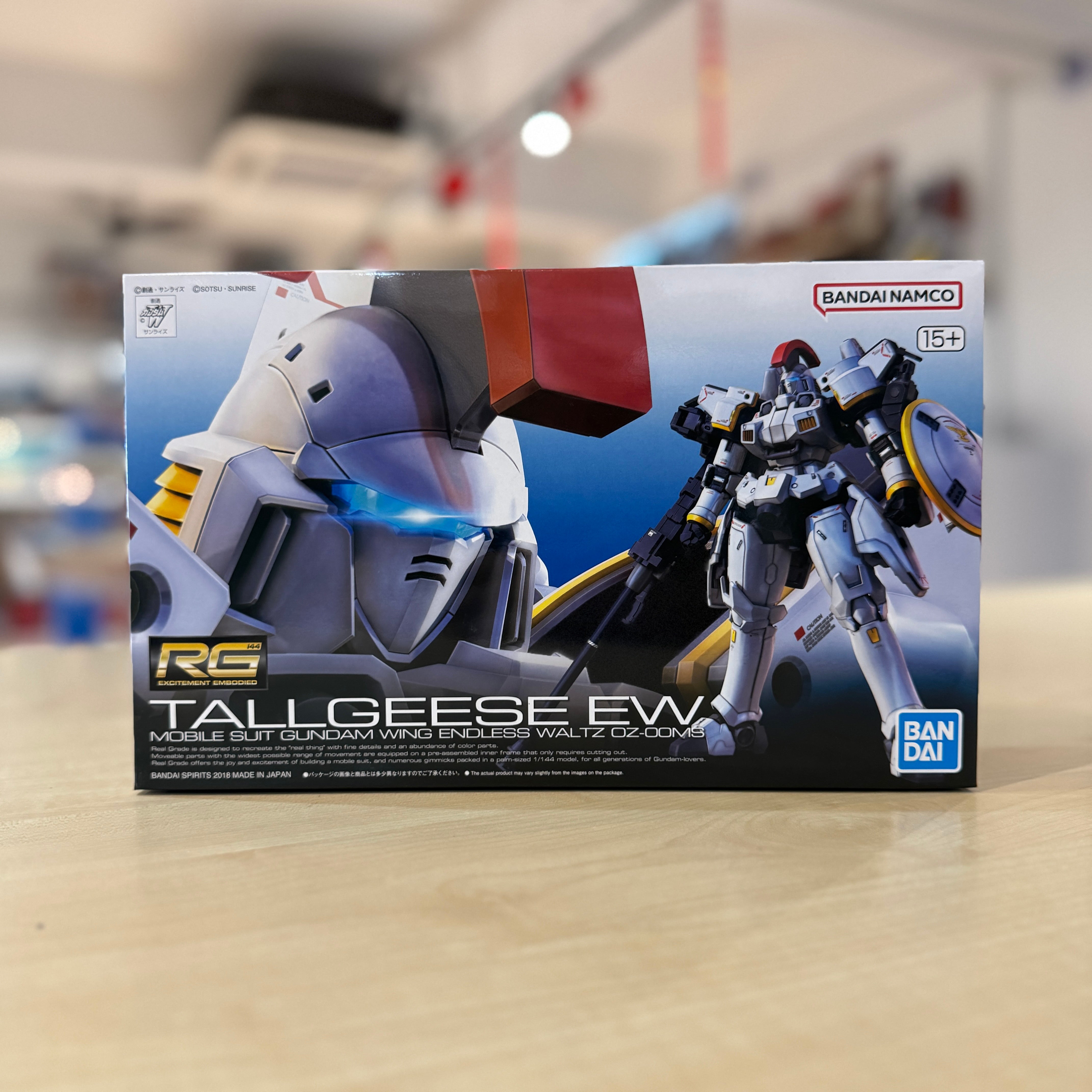 RG 1/144 Tallgeese EW