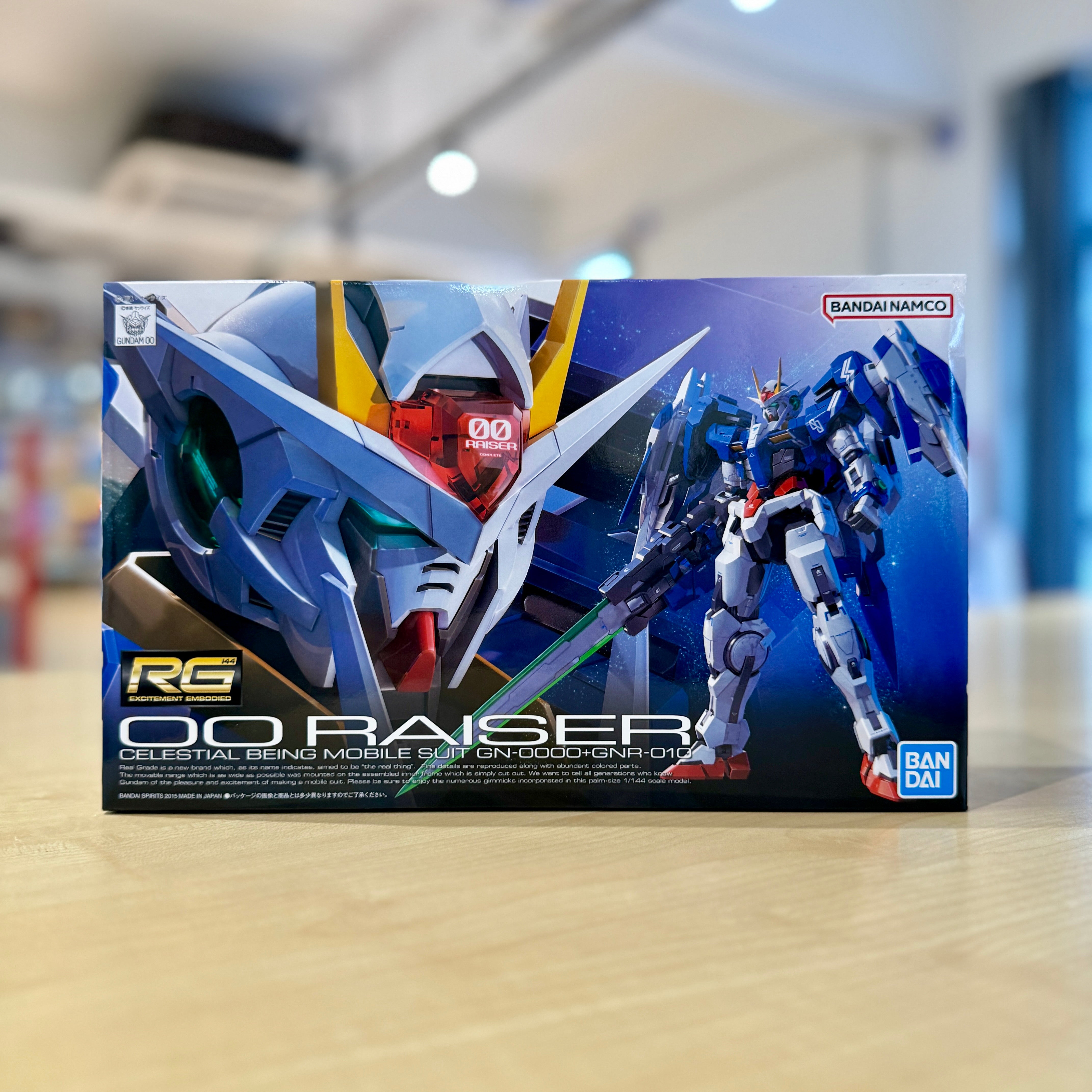 RG GN-0000+GNR-010 00 Raiser