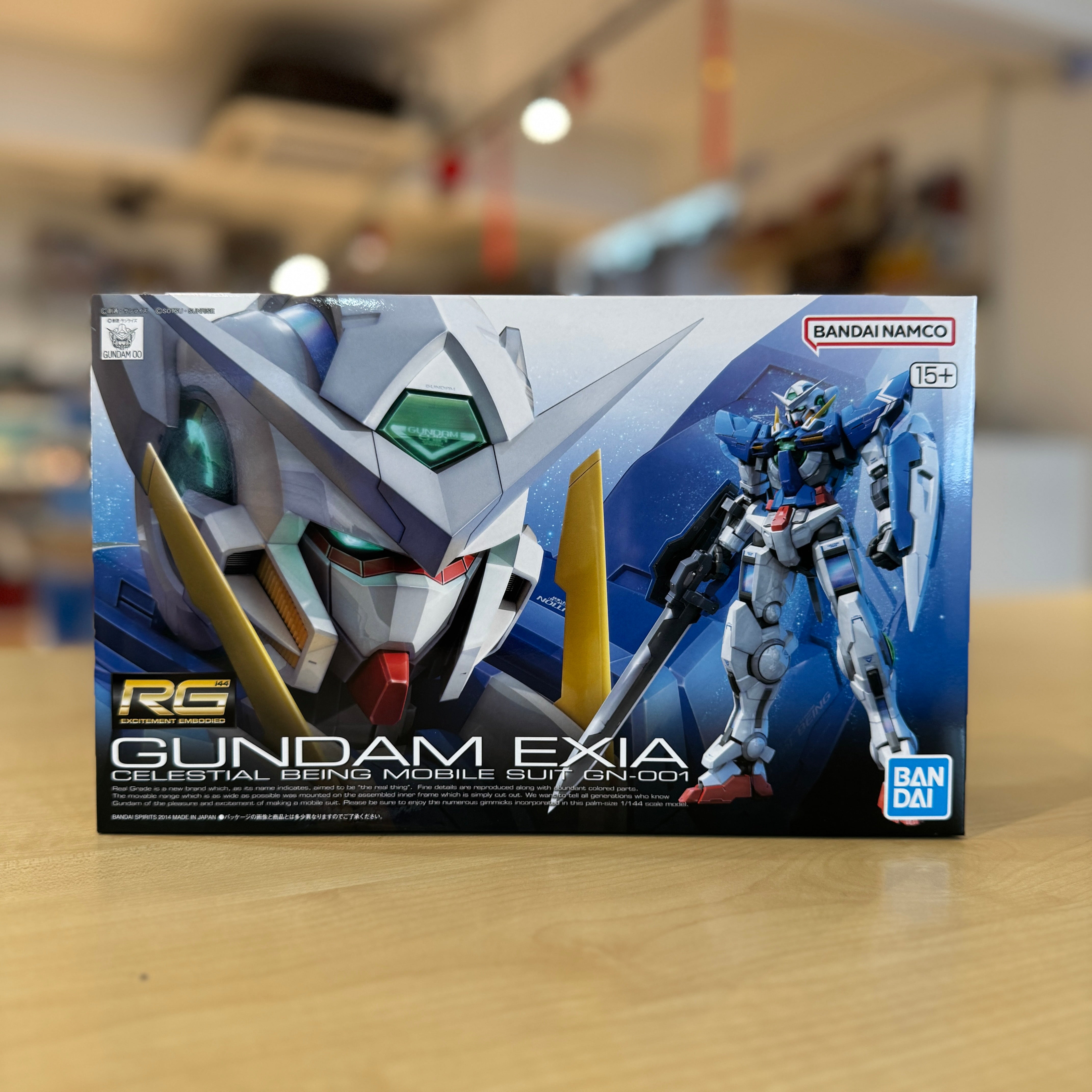 RG GN-001 Gundam Exia