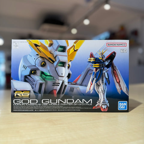 RG God Gundam