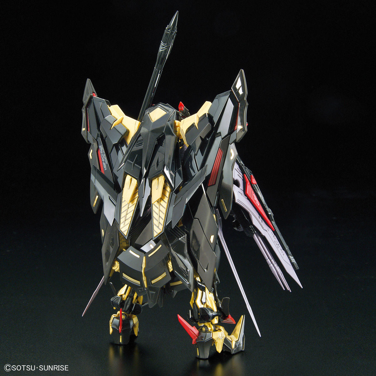 RG Gundam Astray Gold Frame Amatsu Mina