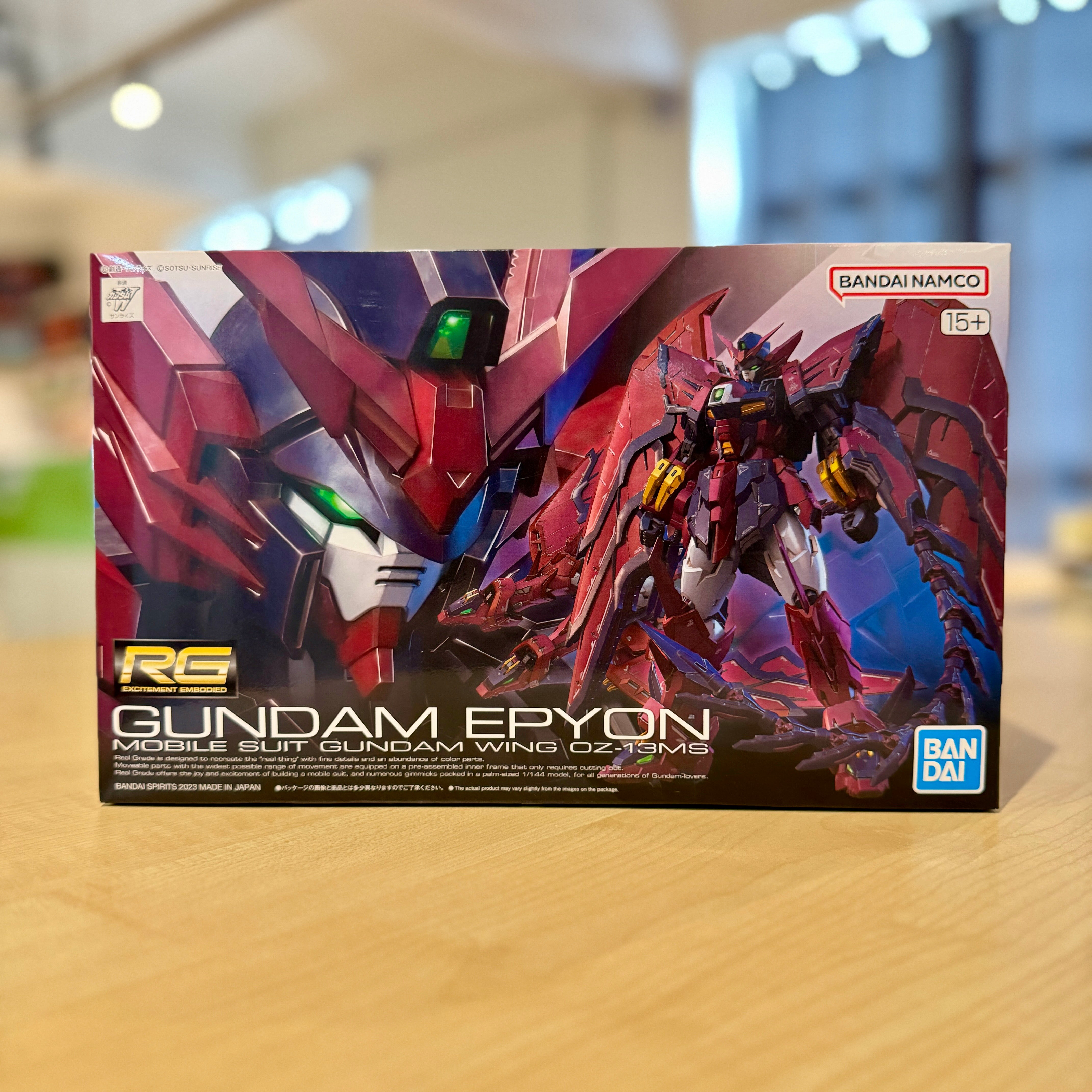 RG Gundam Epyon