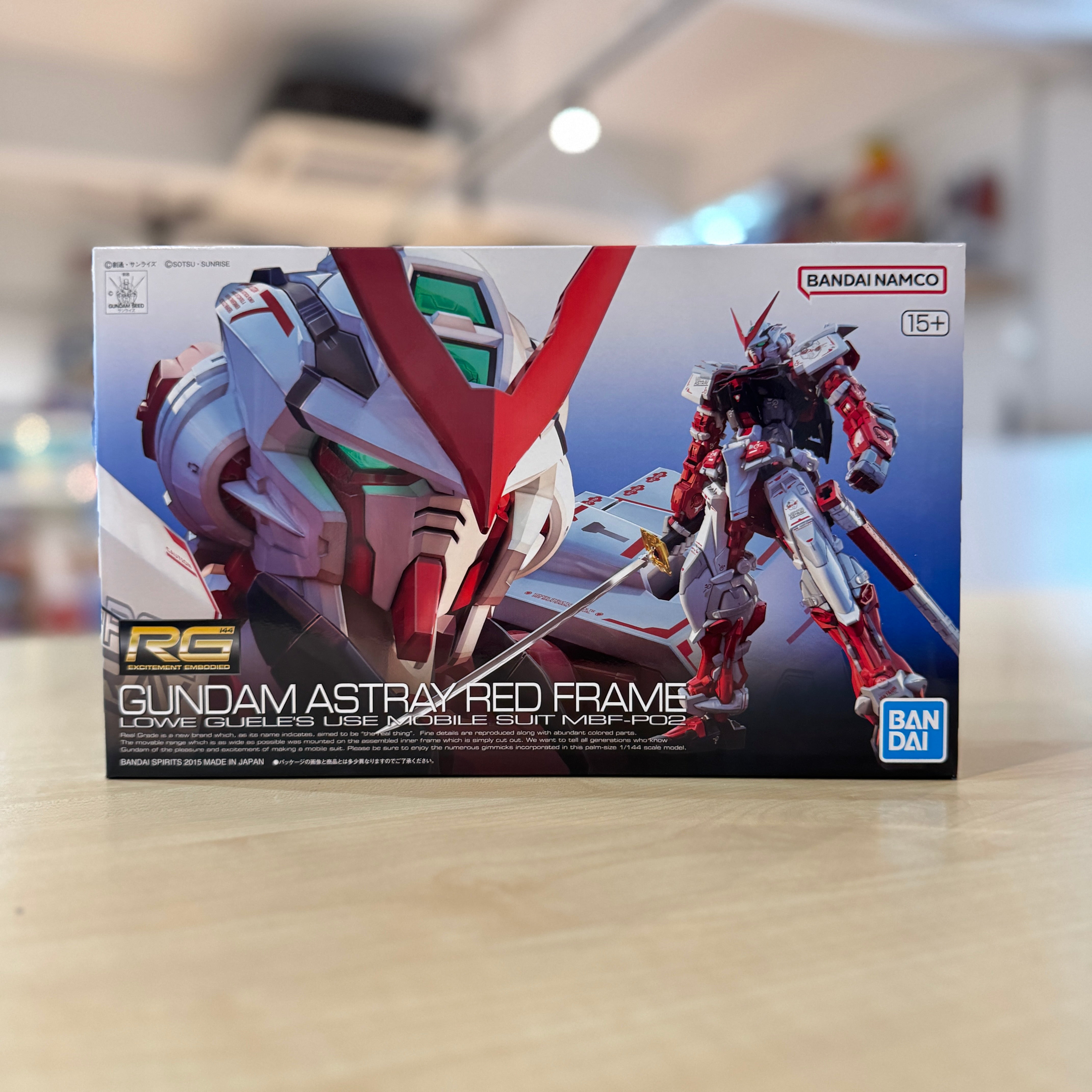 RG MBF-P02 Gundam Astray Red Frame