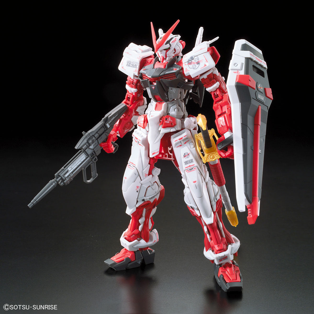 RG MBF-P02 Gundam Astray Red Frame