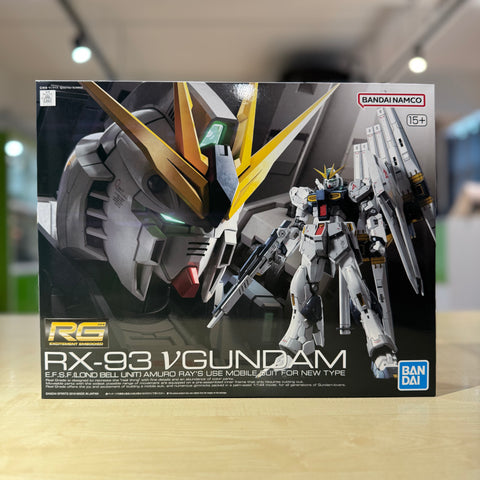 RG Nu Gundam