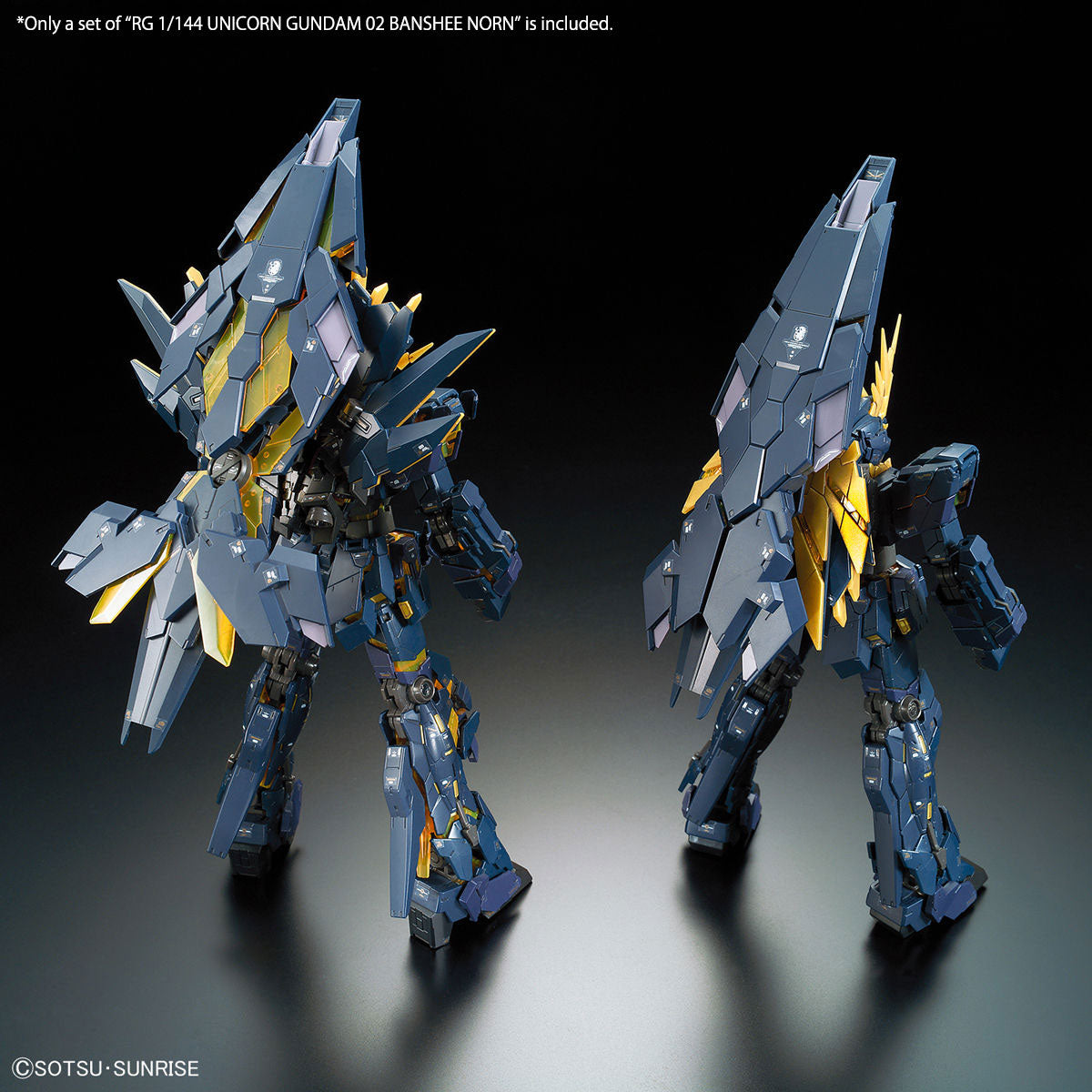 RG RX-0 [N] Unicorn Gundam 02 Banshee Norn