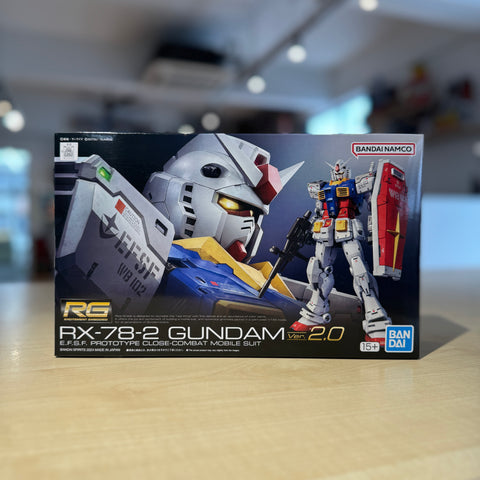 RG RX-78-2 Gundam Ver 2.0