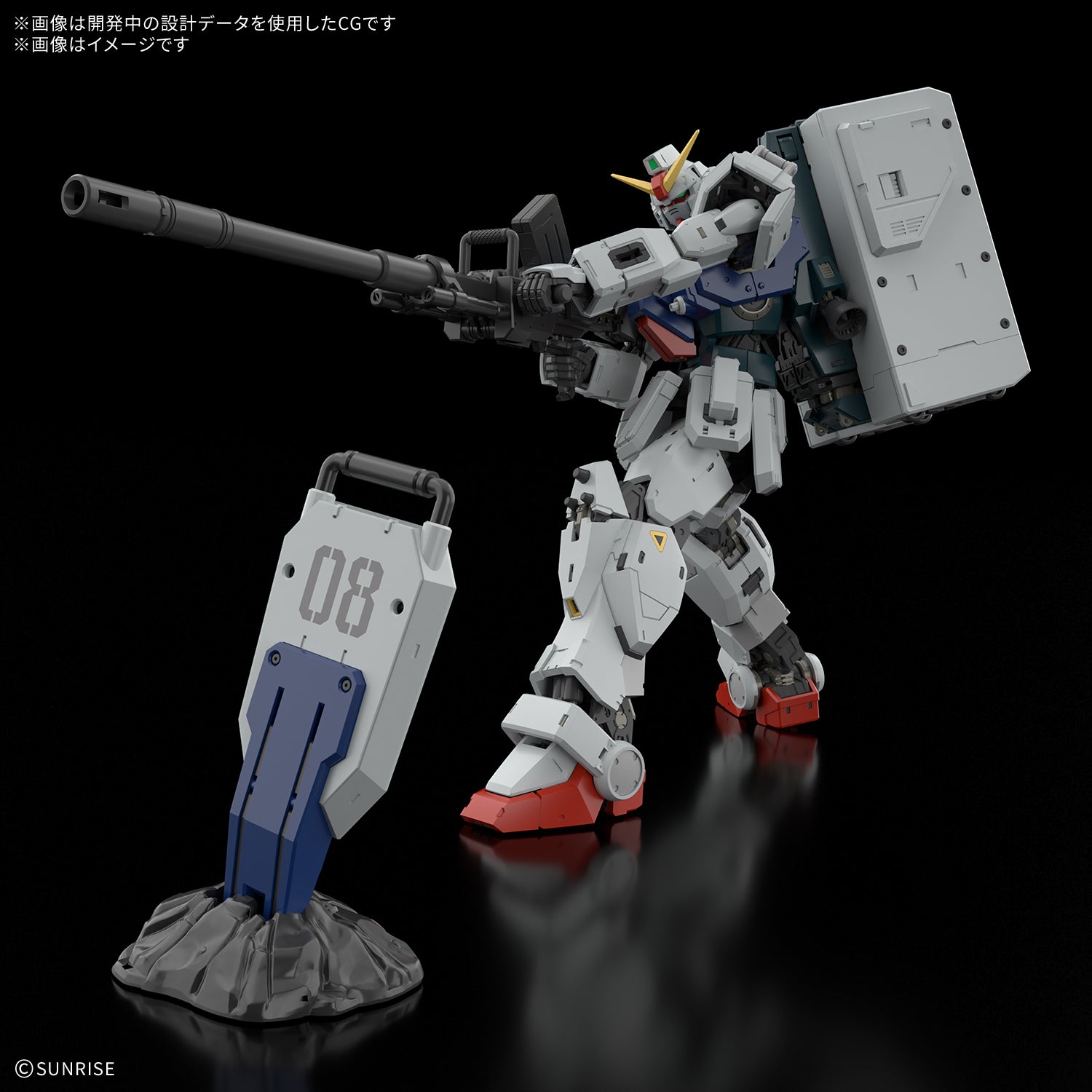 RG RX-79(G) Gundam Ground Type