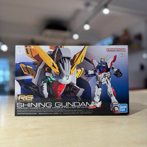 RG Shining Gundam