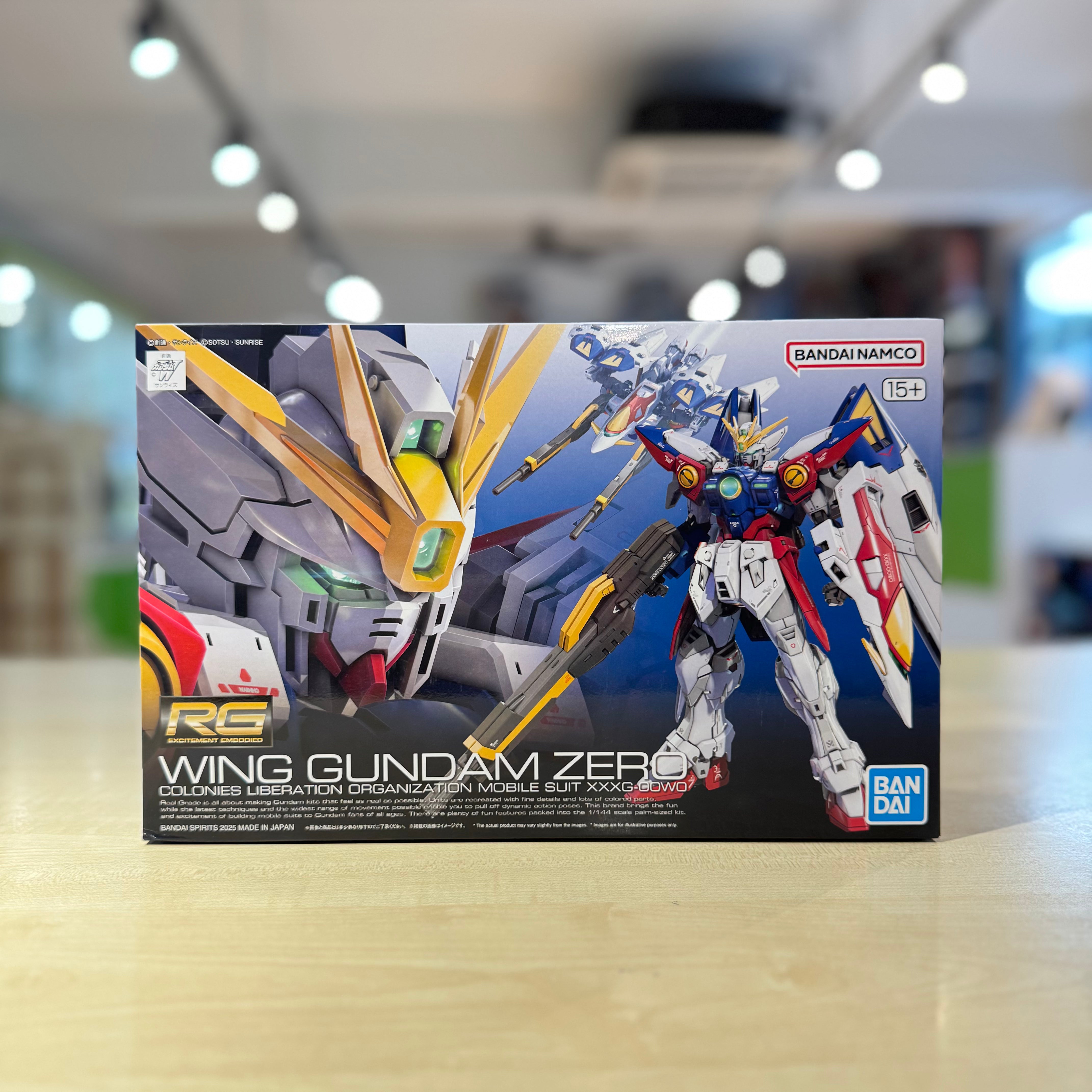 RG Wing Gundam Zero