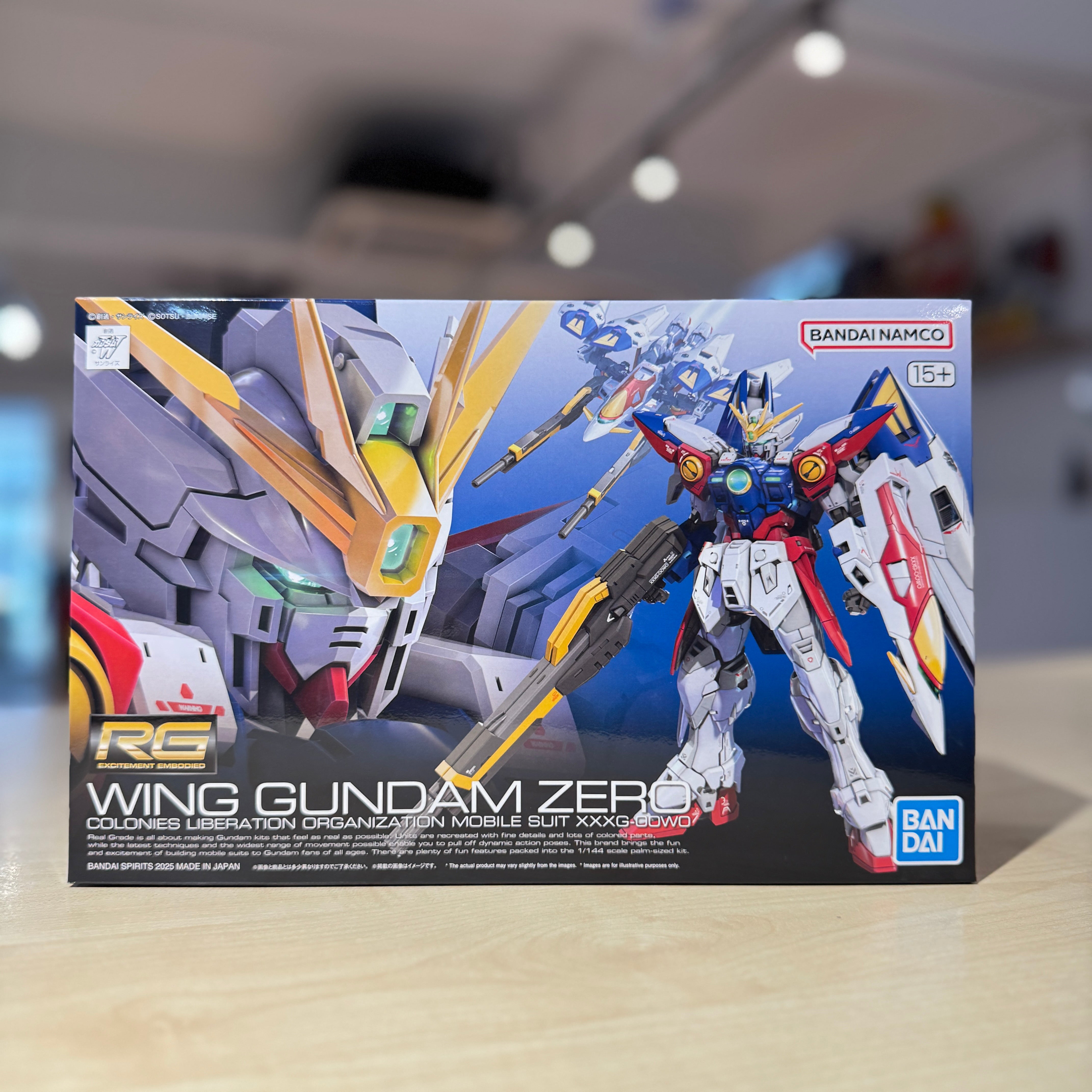 RG Wing Gundam Zero | Bandai Real Grade | DeToyz Malaysia – De