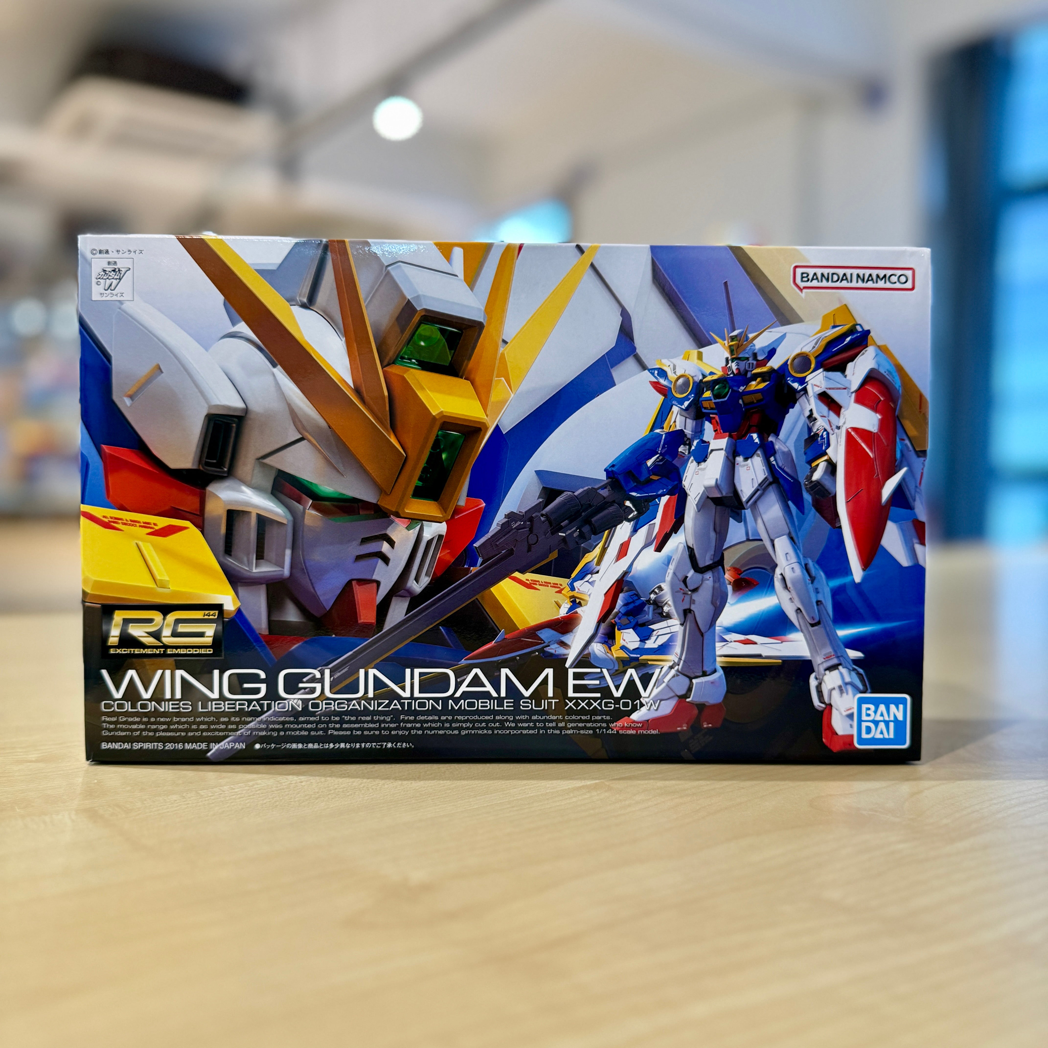 RG XXXG-01W Wing Gundam EW